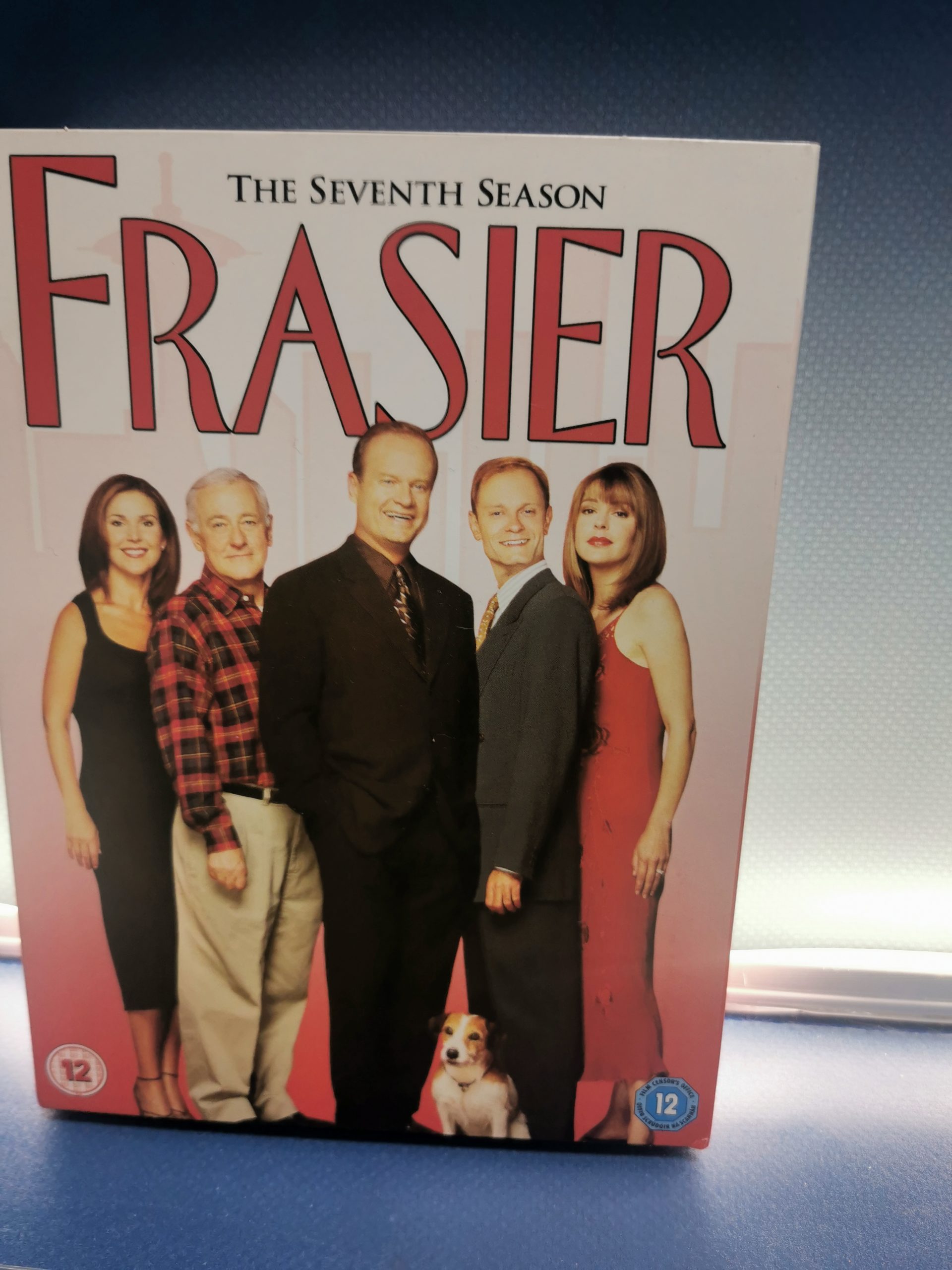 IMG_20221219_115344 DVD FRAISER temporada siete edicion UK solo idioma Ingles - Imagen 1