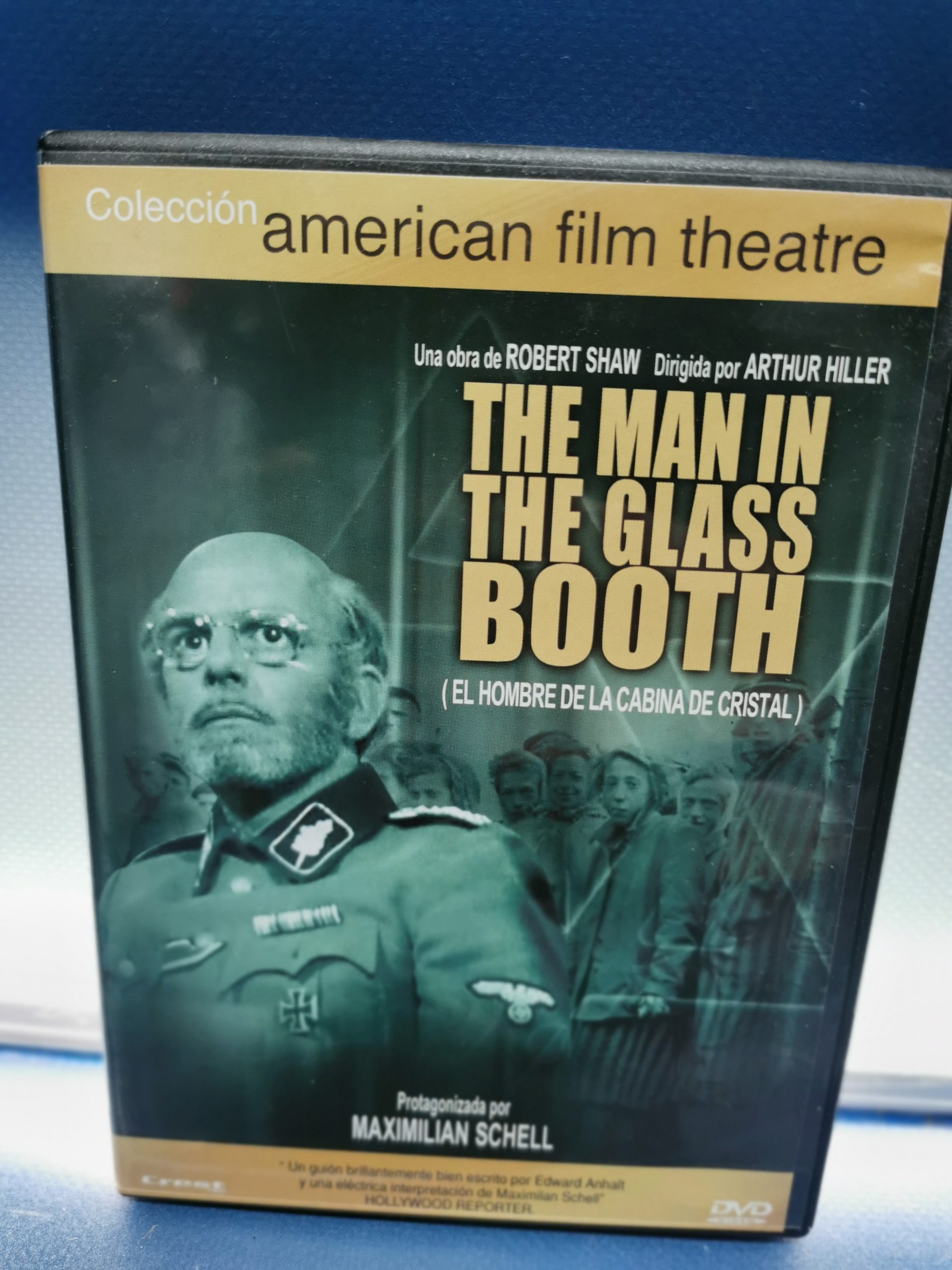 Pelicula DVD - the man in the glass booth (el hombre en la cabina de cristal)
