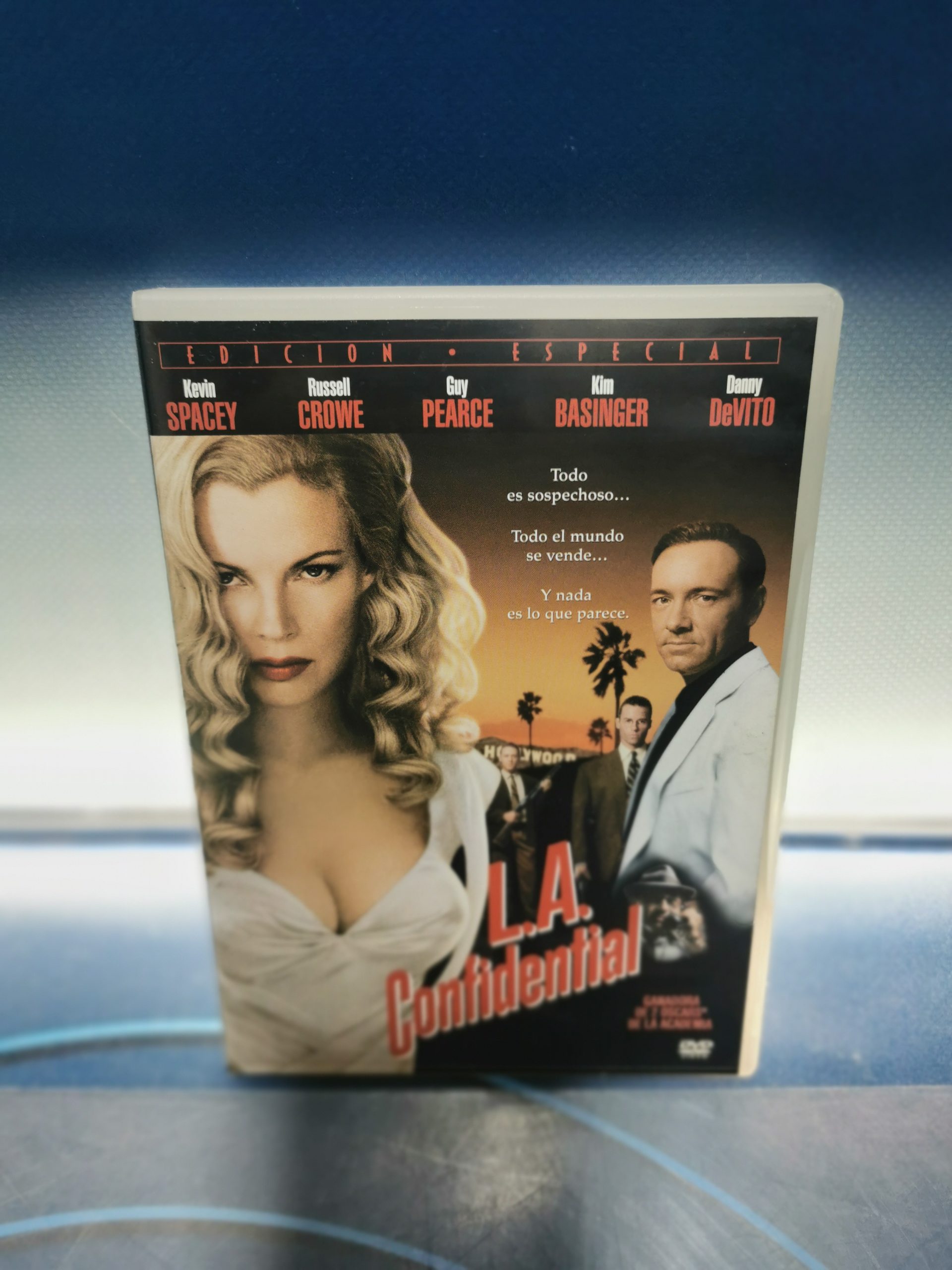 PELÍCULA DVD L.A Confidencial - L.A Confidential DVD