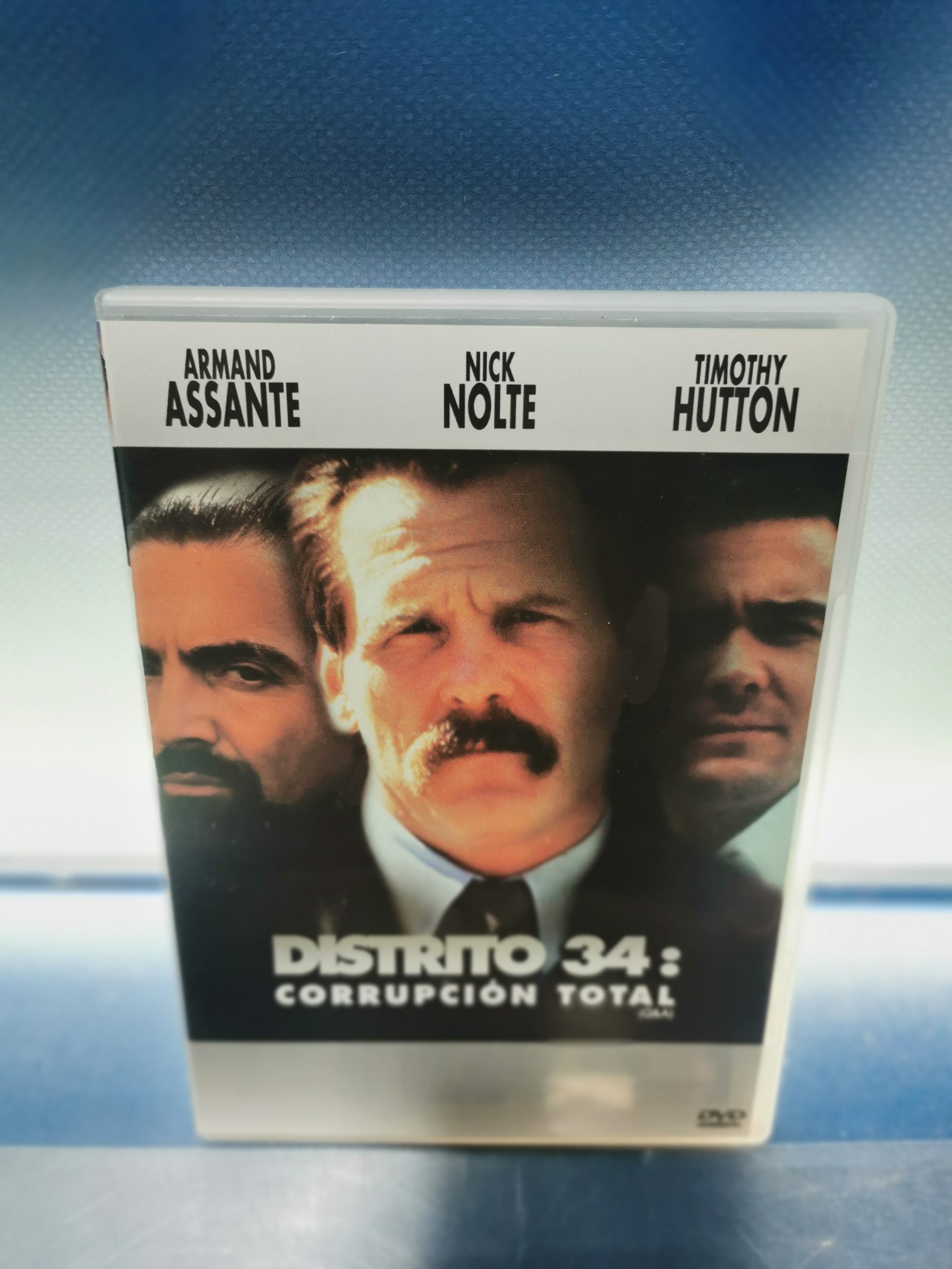 rpt película DVD Distrito 34: Corrupción total , Nick nolte - Imagen 1