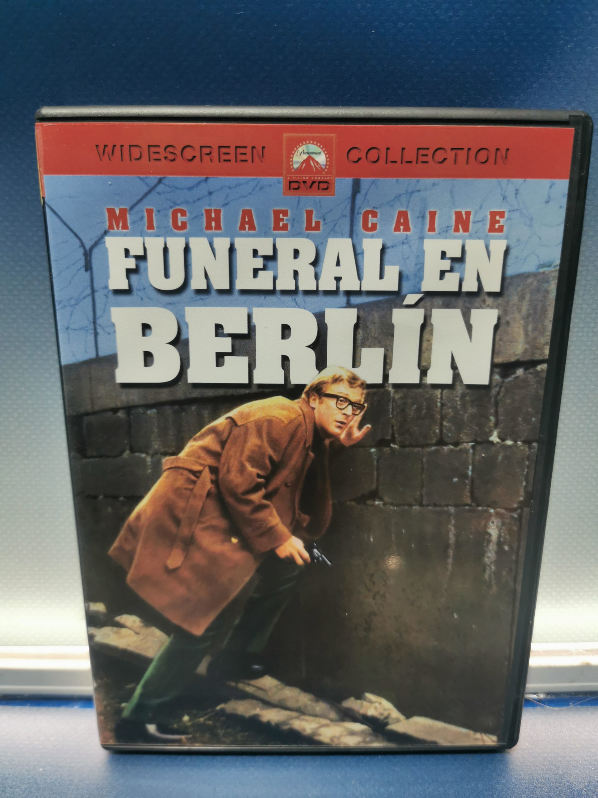 Película en DVD FUNERAL EN BERLIN - MICHAEL CAINE , GUY HAMILTON - DESCATALOGADA
