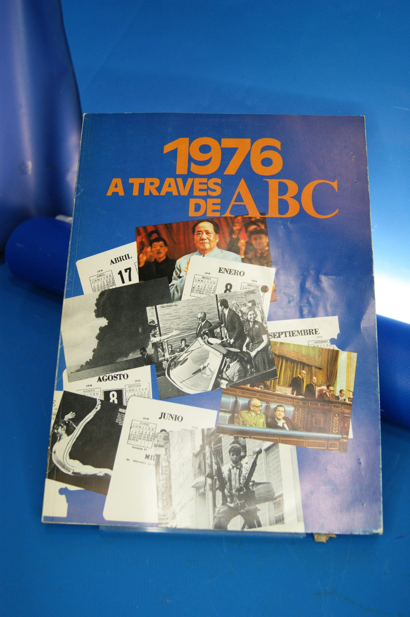 SONY DSC Revistas. 1976 A Través de ABC. Prensa Española S.A. - Imagen 1