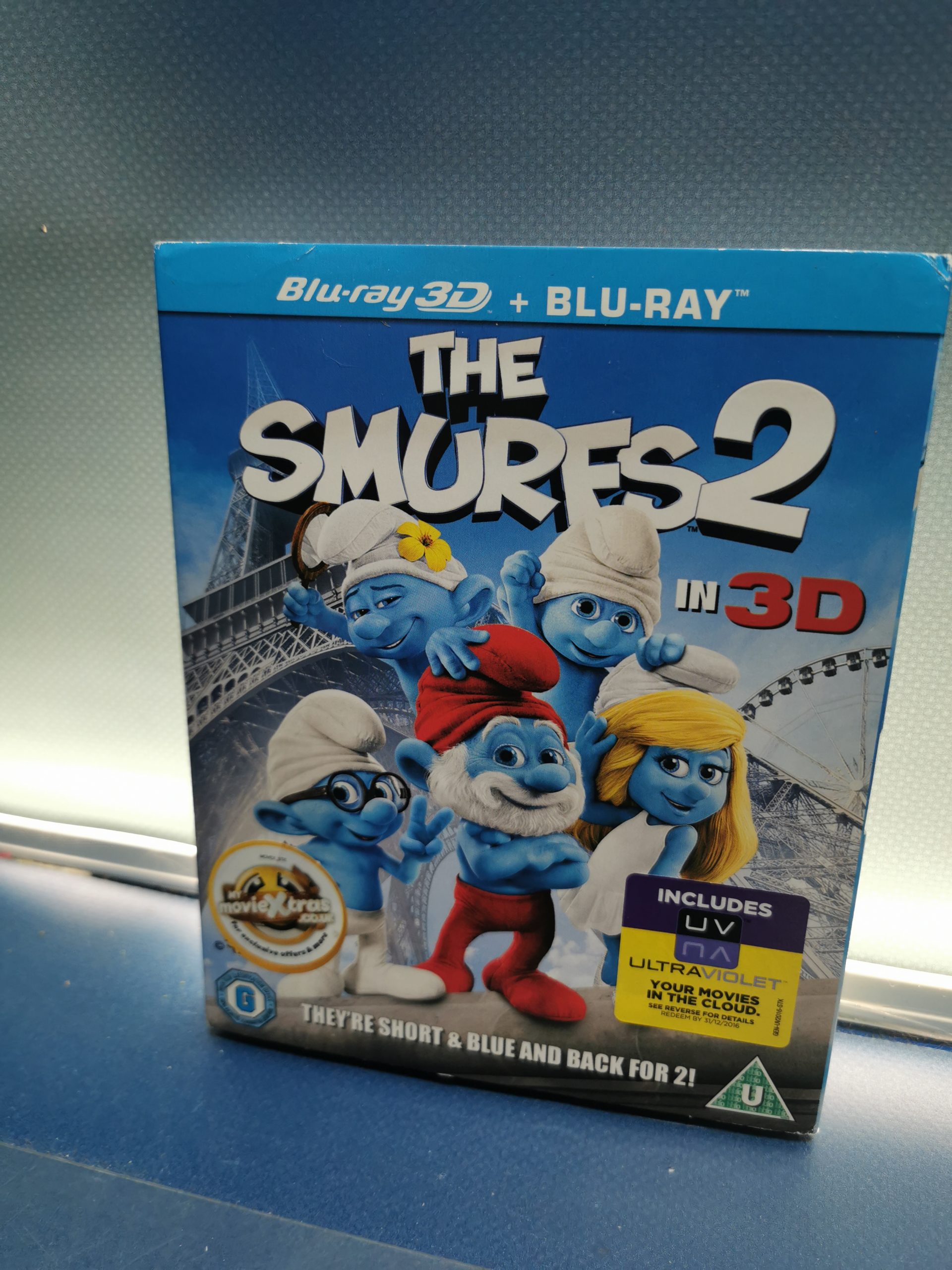 blu ray disc ,  Los Pitufos 2 - 3d Bd, Bd [Blu-ray]