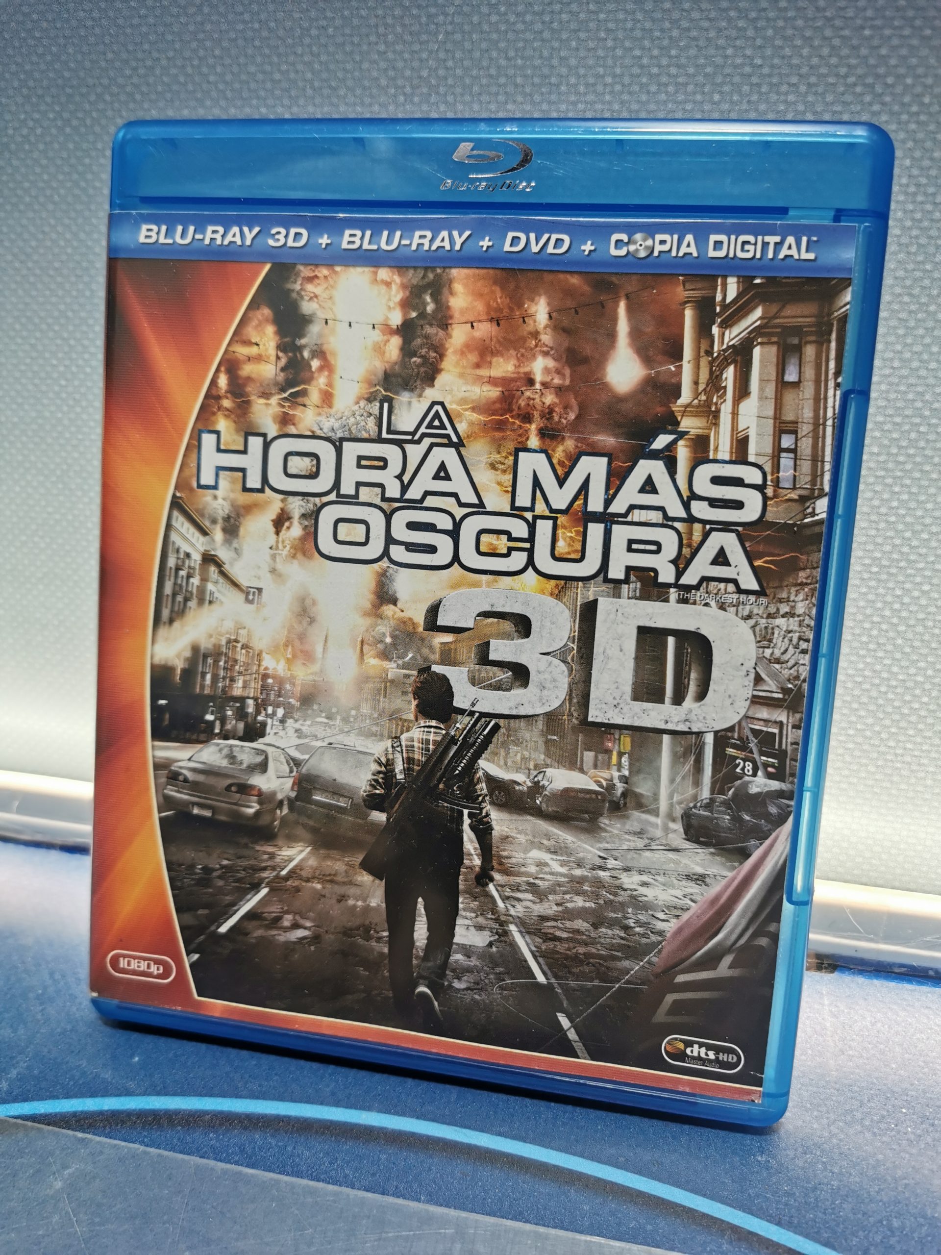 película blu ray La Hora Mas Oscura (Blu-Ray + Dvd+ Copia Digital) -3d [Blu-ray]