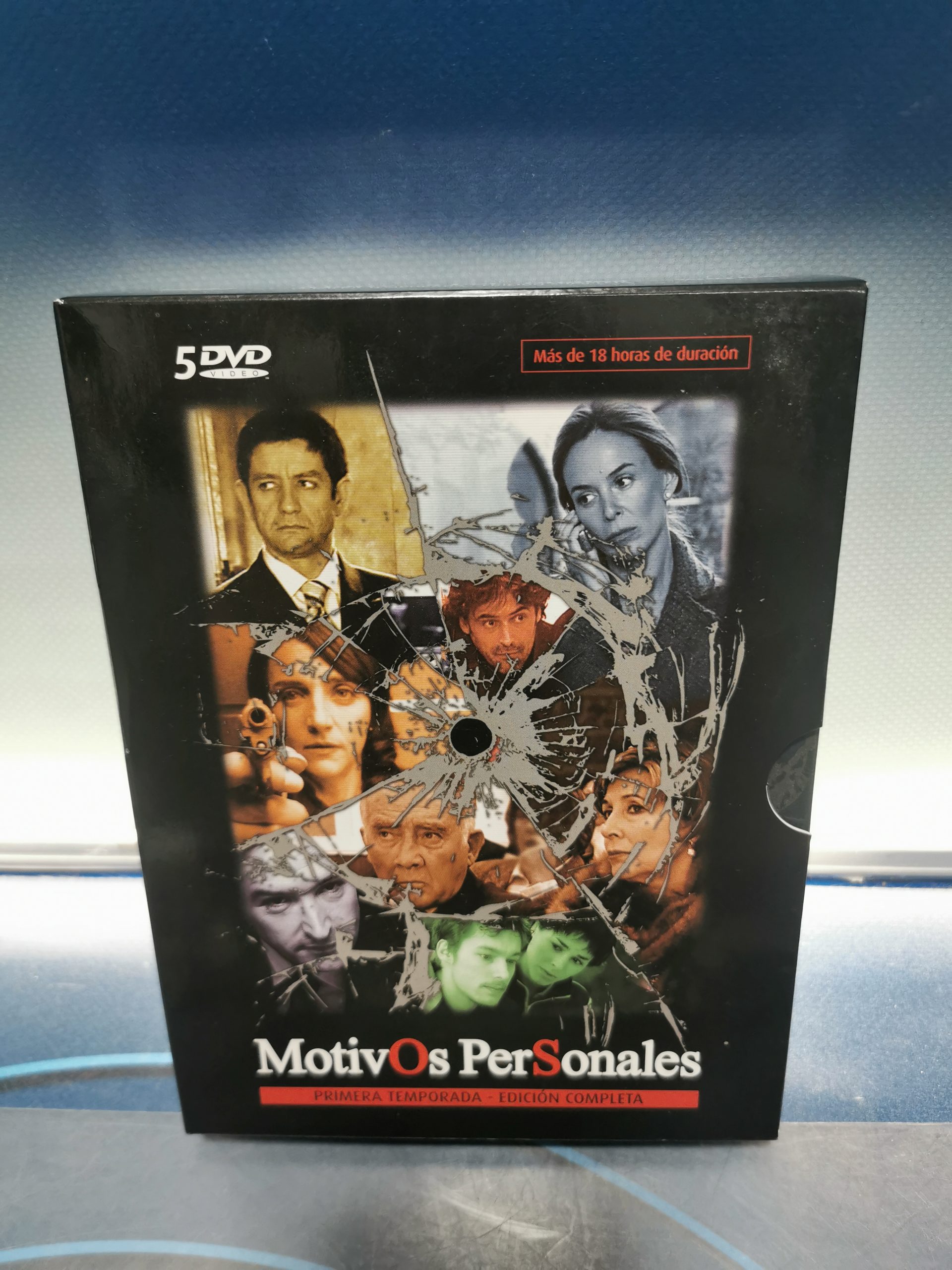 SERIE dvd Motivos Personales - Primera Temporada Completa En 5 DVD