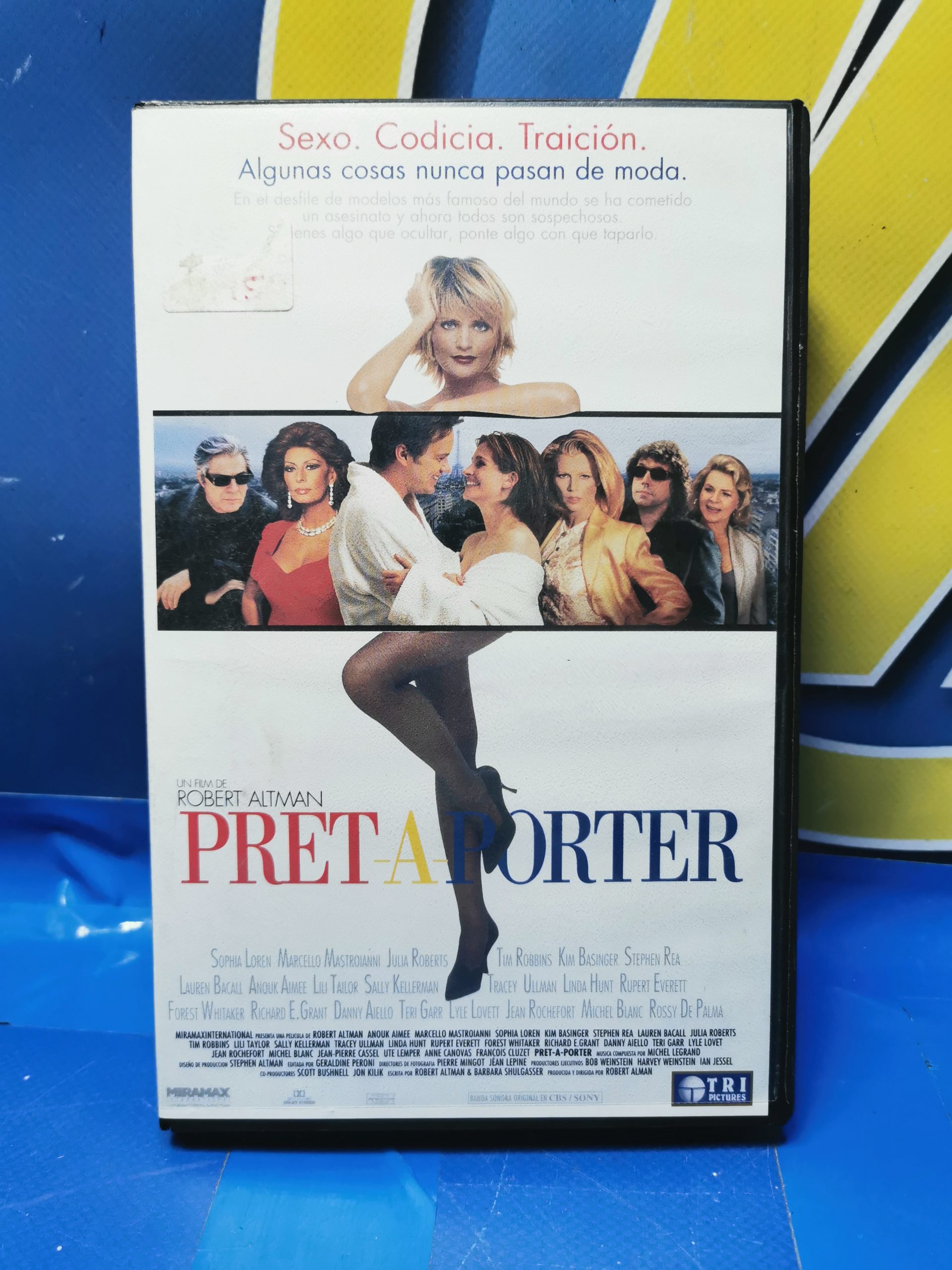 IMG_20230127_091927 VHS, película en VHS, pret-a-porter - Imagen 1