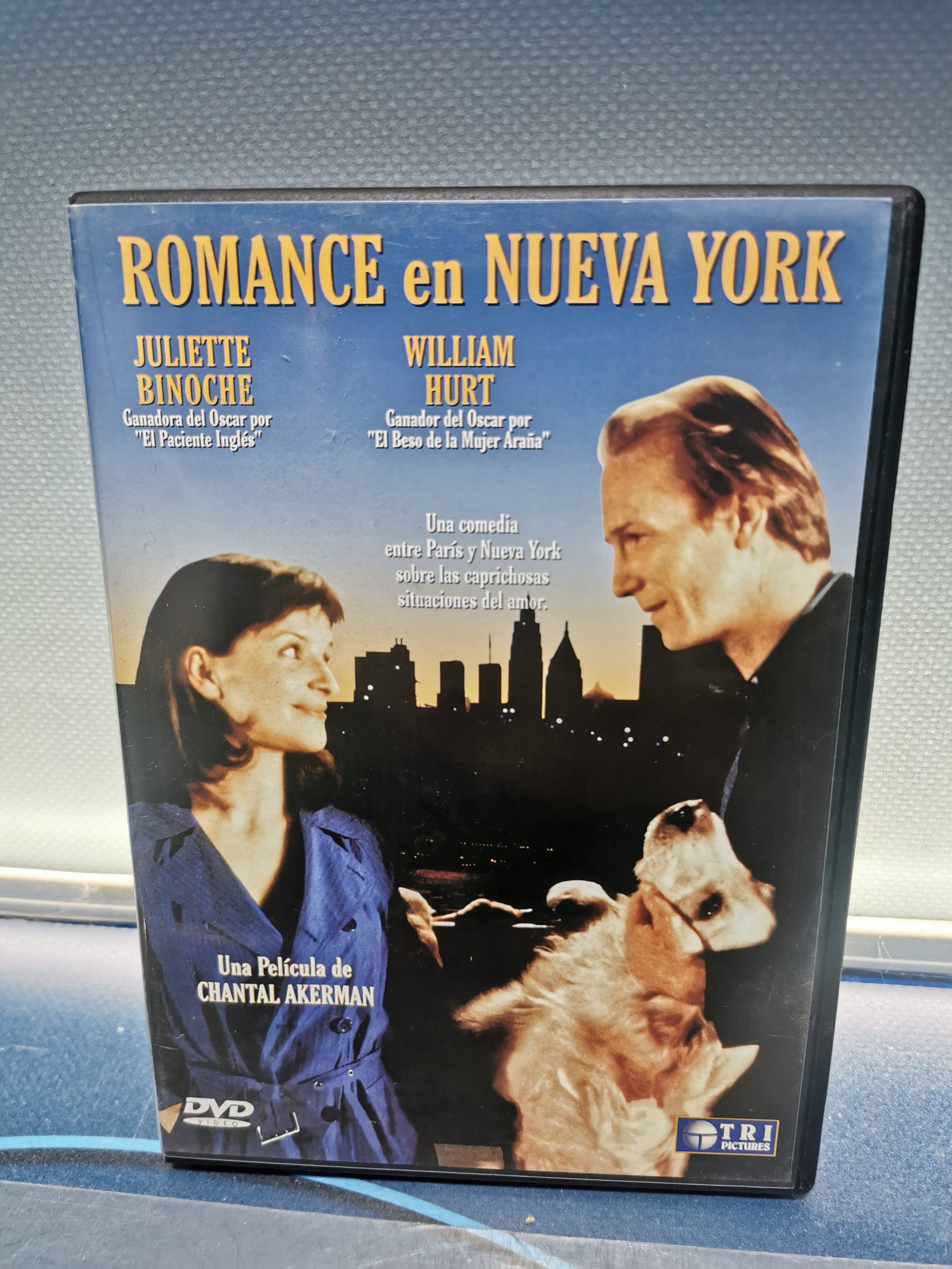 DVD - Romance en Nueva York - descatalogada