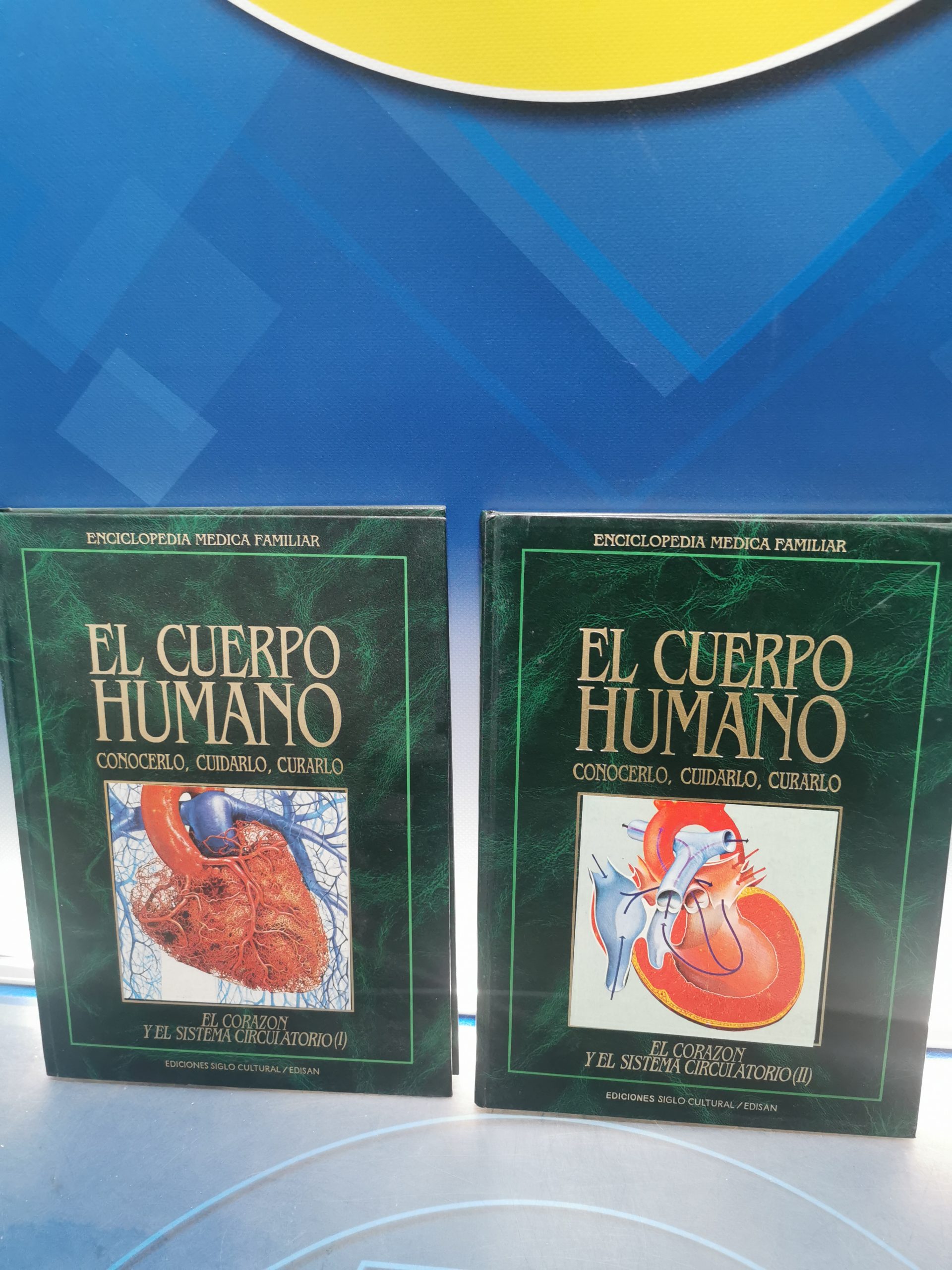 IMG_20230202_153728 ENCICLOPEDIA MEDICA FAMILIAR EL CUERPO HUMANO CONOCERLO CUIDARLO CURARLO LOS TOMOS 1 y 2 - Imagen 1