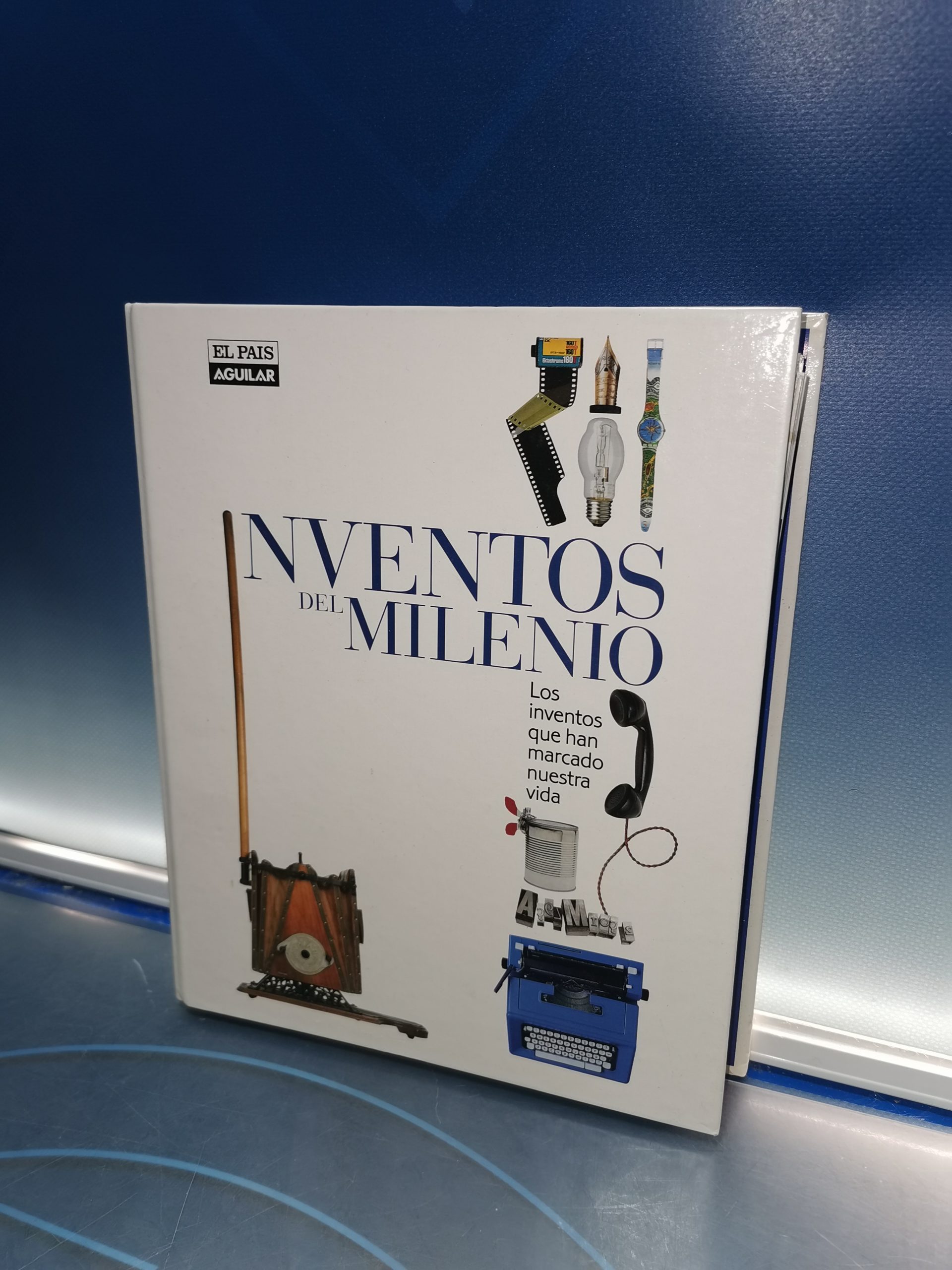 Libro, INVENTOS DEL MILENIO, fichas, EL PAÍS