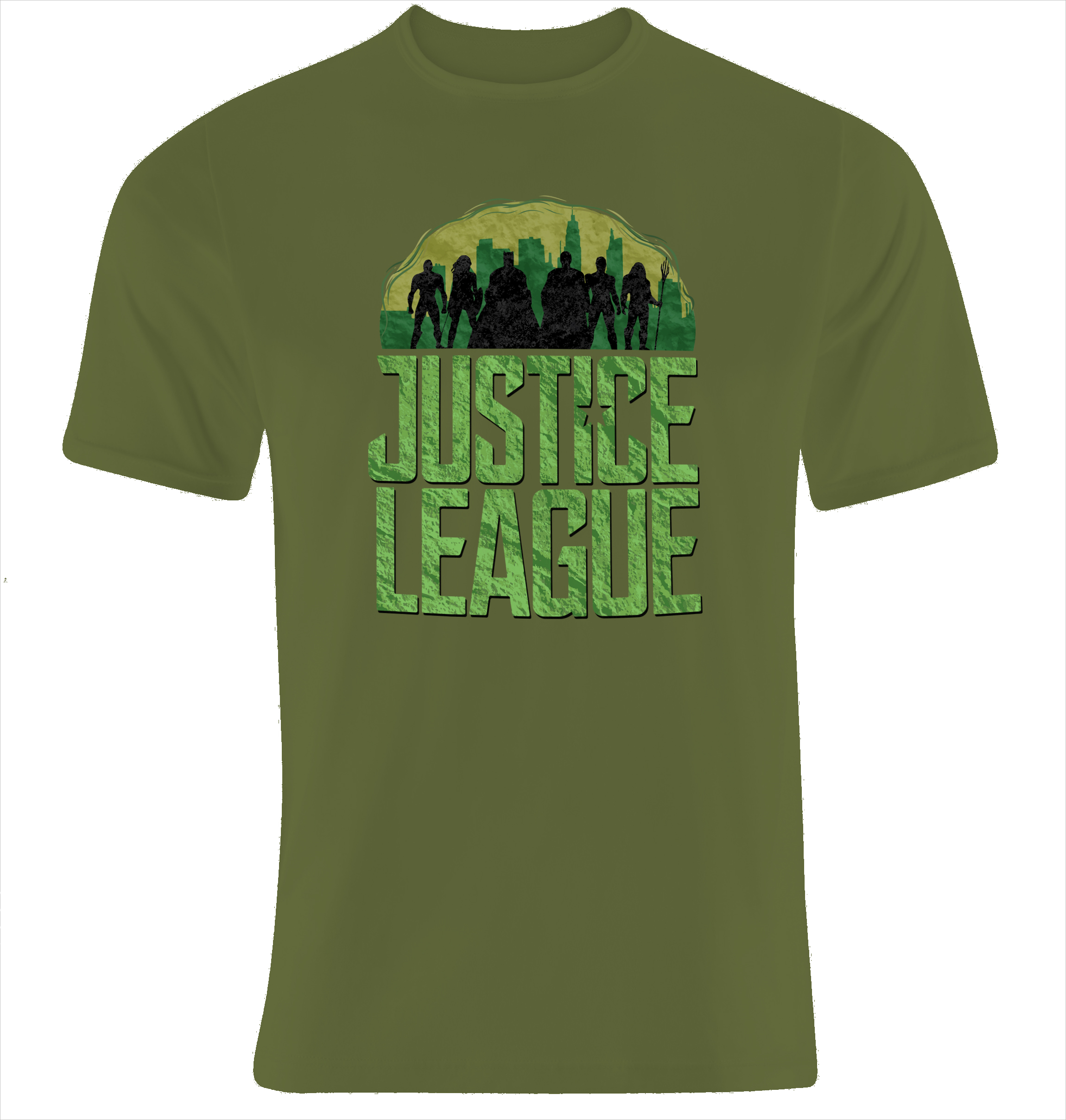 Justice League Camiseta CAMISETA JUSTICE LEAGUE-TALLA S M L XL XXL XXXL SIZE T-SHIRT - Imagen 1