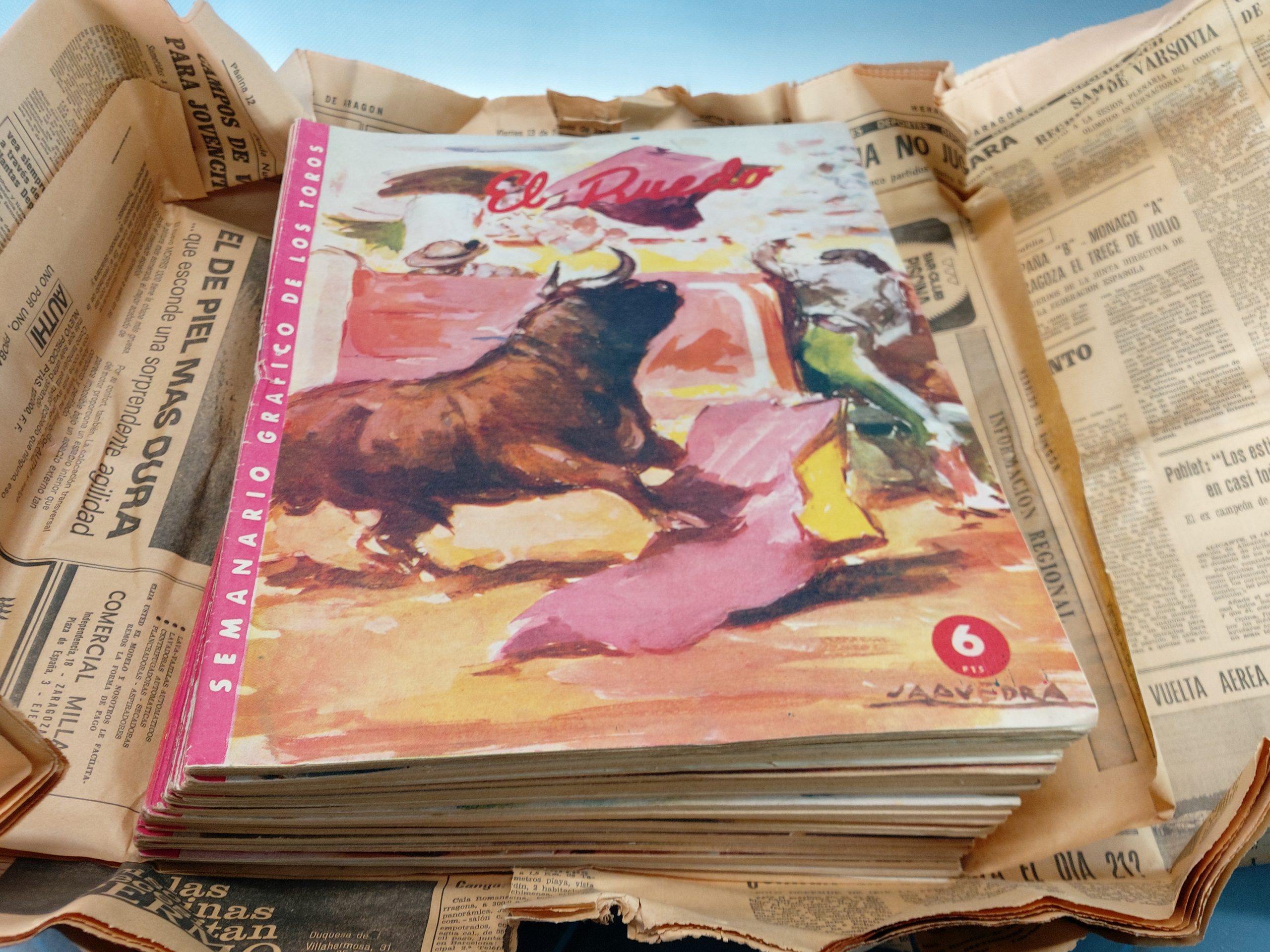 20230412_160134 Tauromaquia. Revista El Ruedo 1960. - Imagen 1