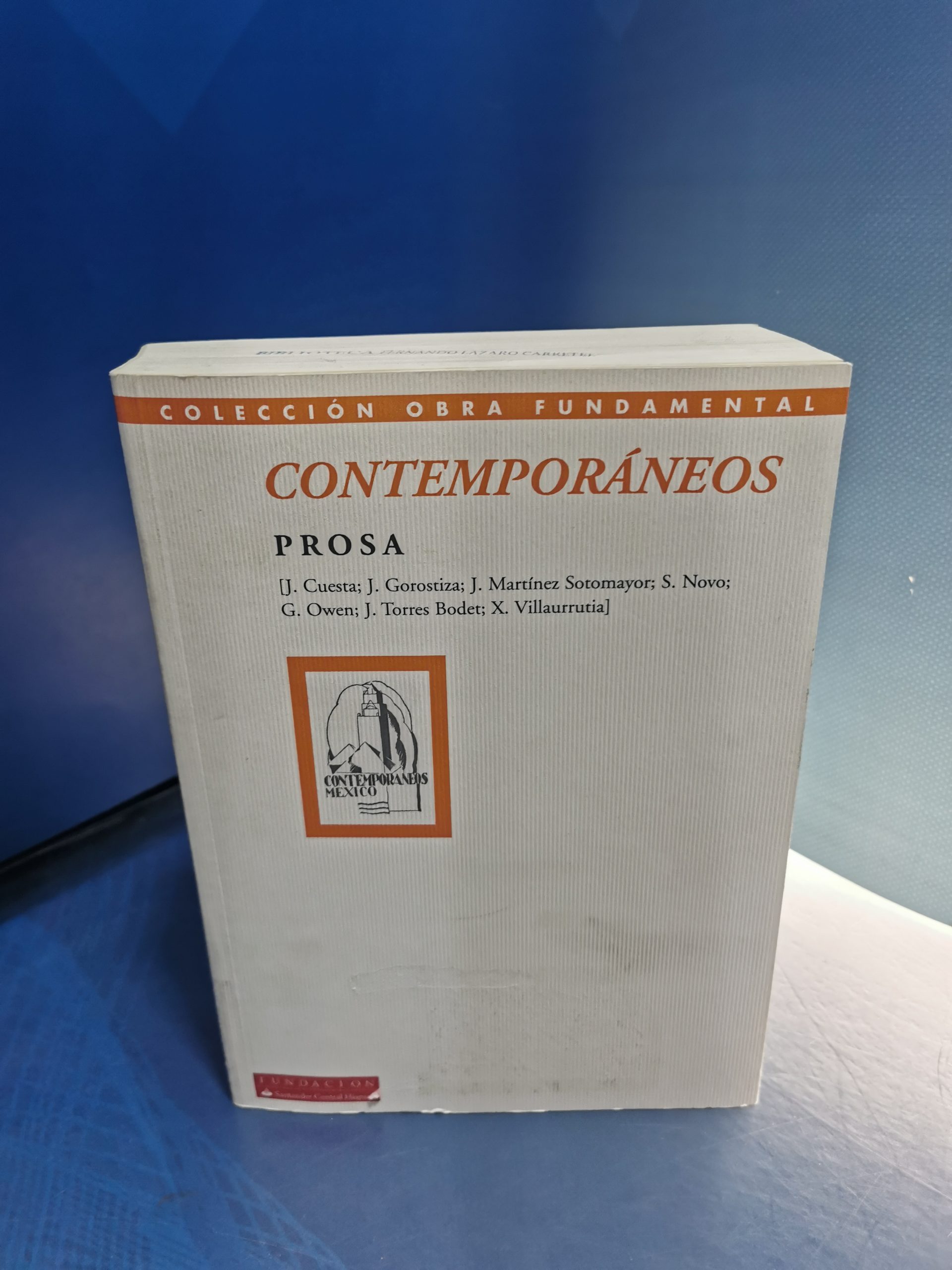 IMG_20230223_181442 Libro CONTEMPORÁNEOS PROSA - Imagen 1