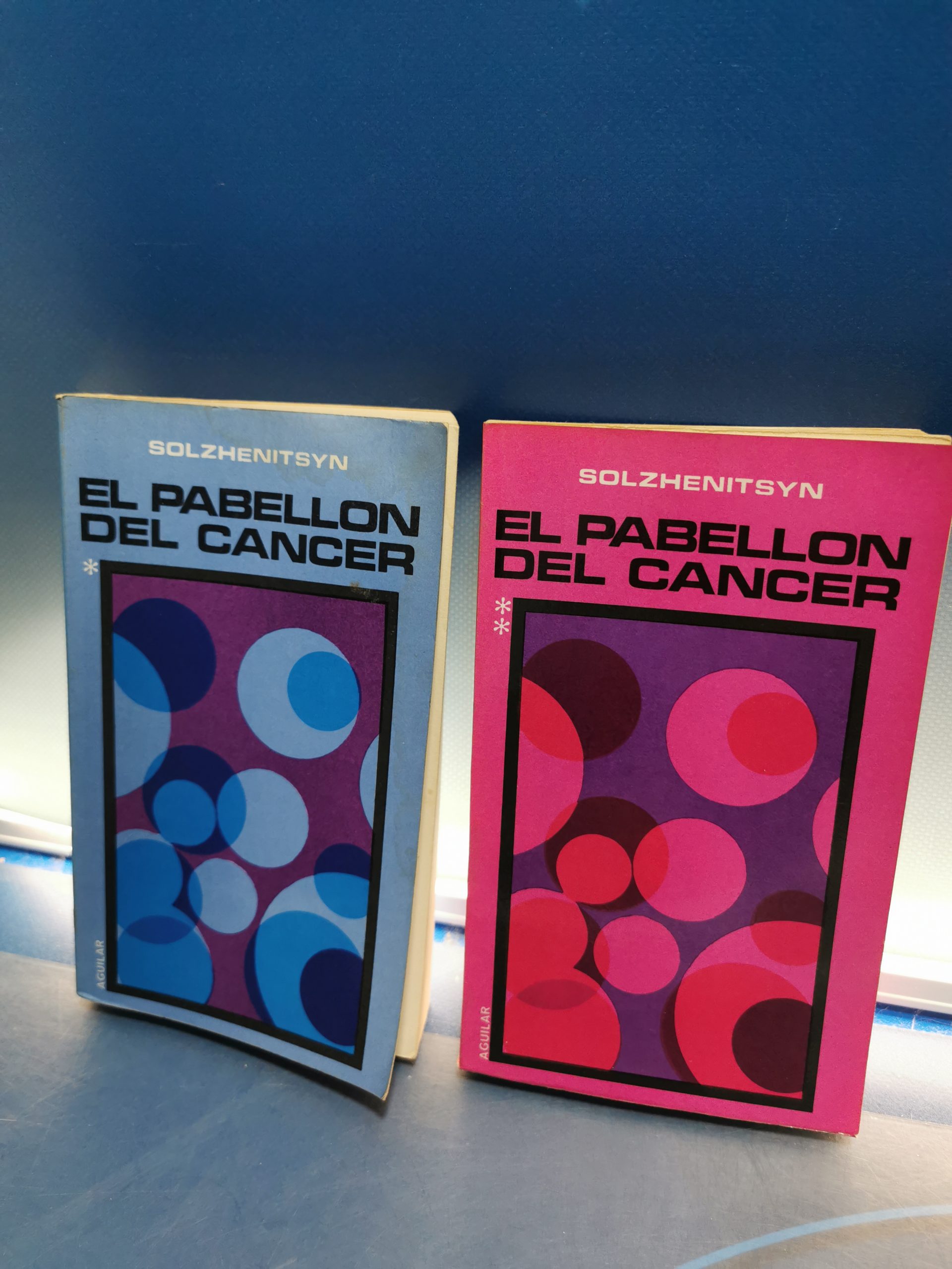 IMG_20230301_184454 libros, EL PABELLÓN DE CÁNCER. ALEXANDR SOLZHENITSYN. 2 TOMOS. AGUILAR - Imagen 1