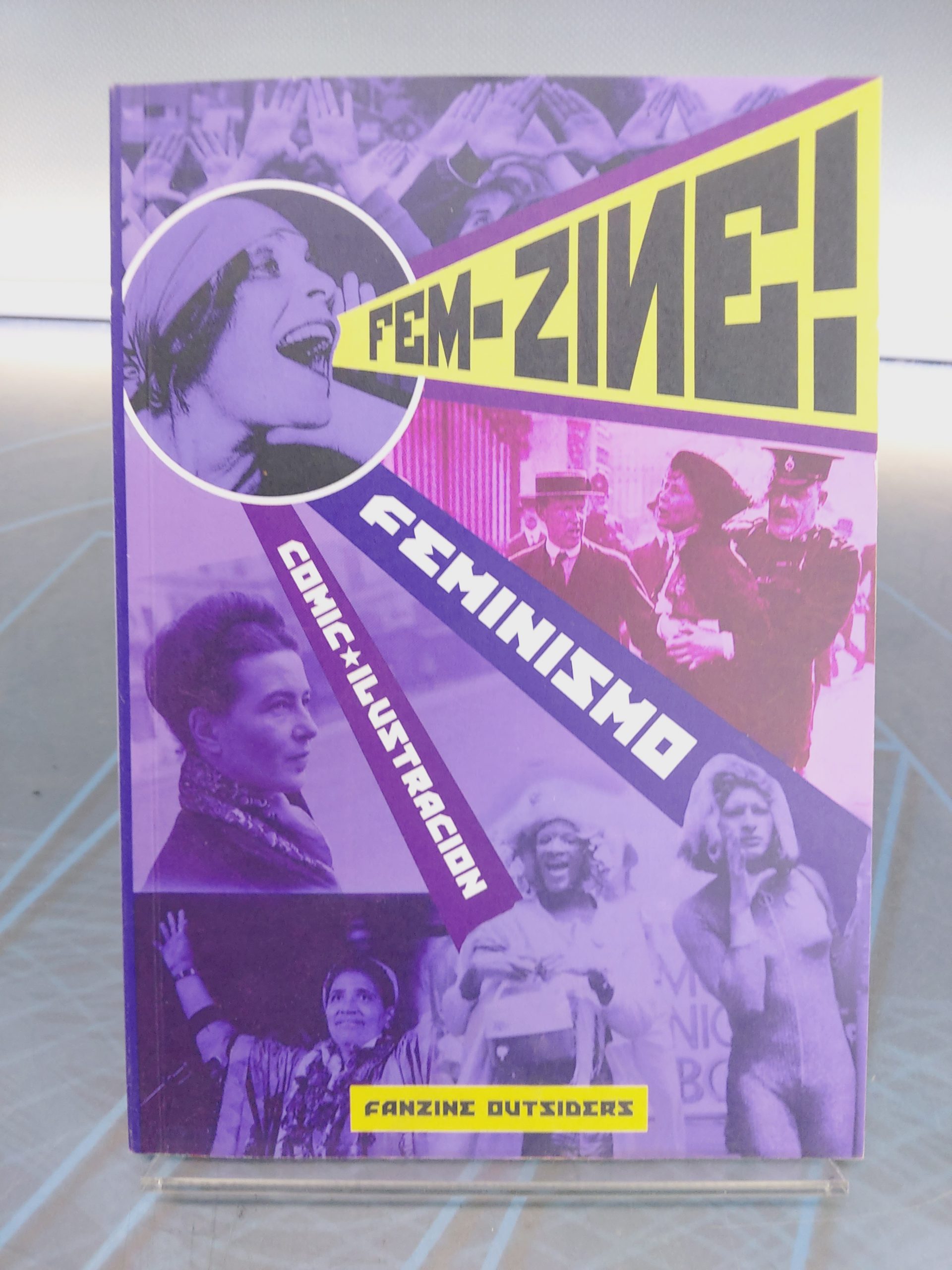 Fem-Zine!. Fanzine Outsiders. Nº 5, 2020.