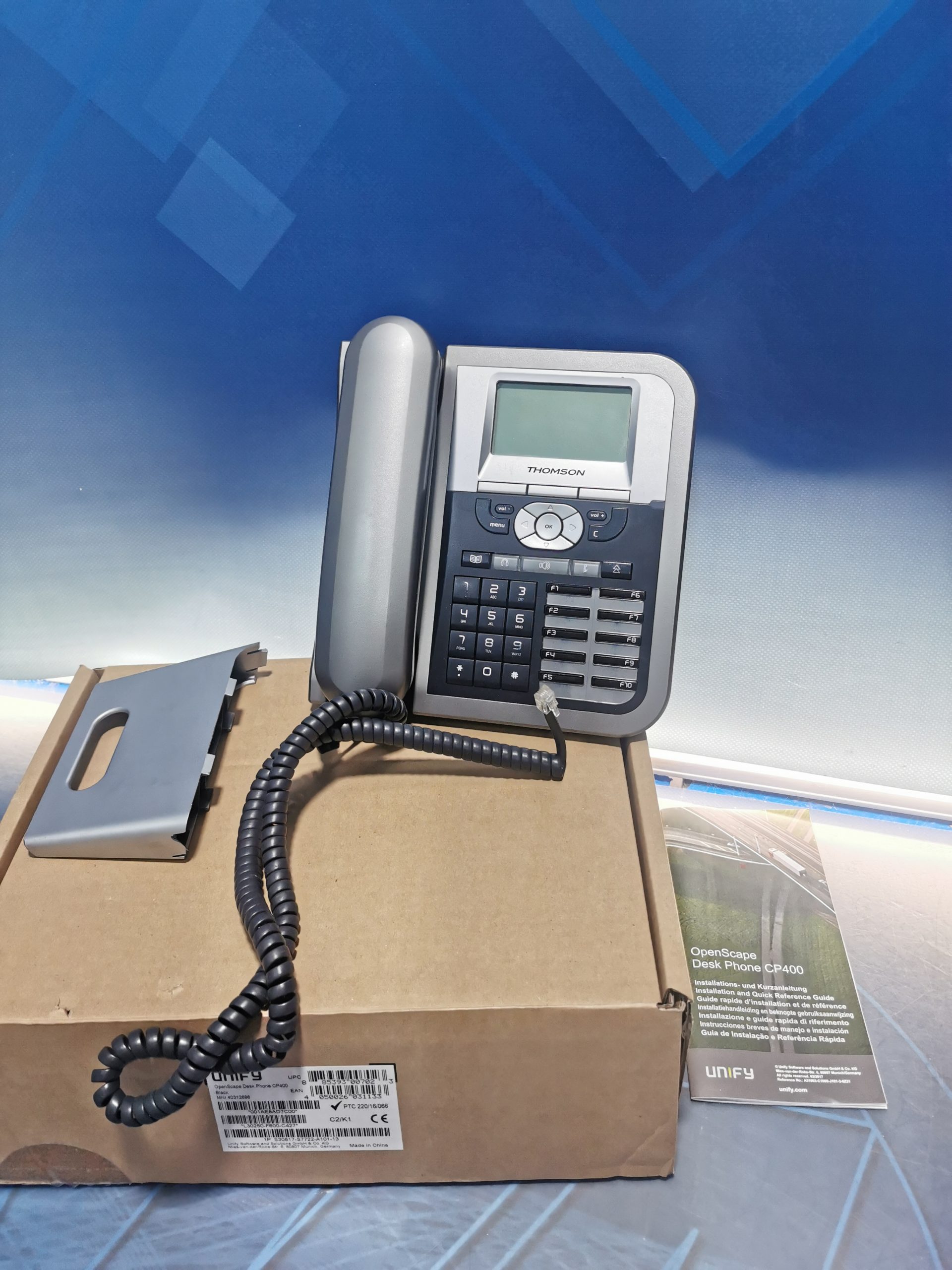 telefono de oficina THOMSON telecom modelo ST 2030 con pantalla buen estado