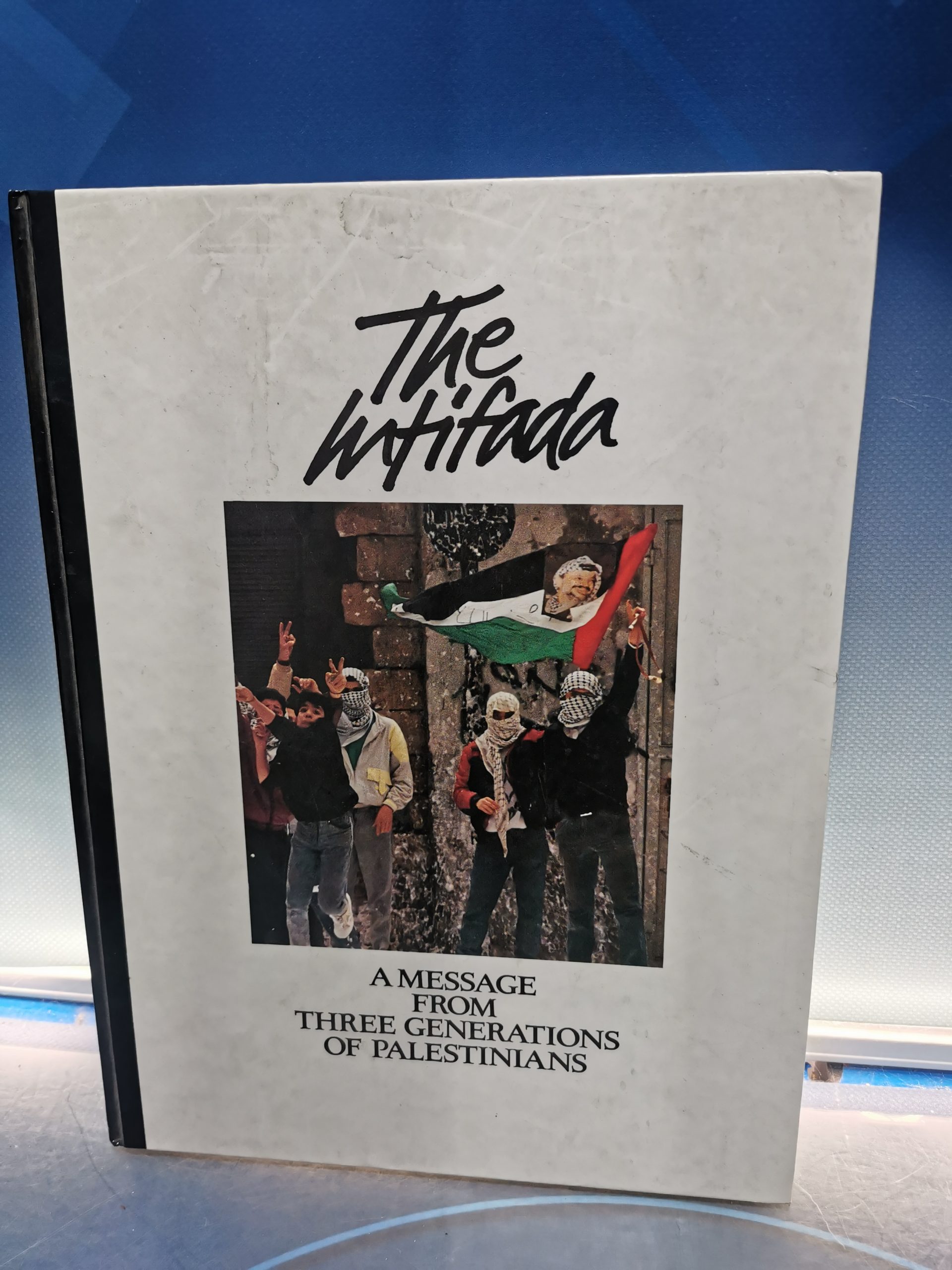 IMG_20230313_113659 libro, The intifada, edición uk, 1988 - Imagen 1