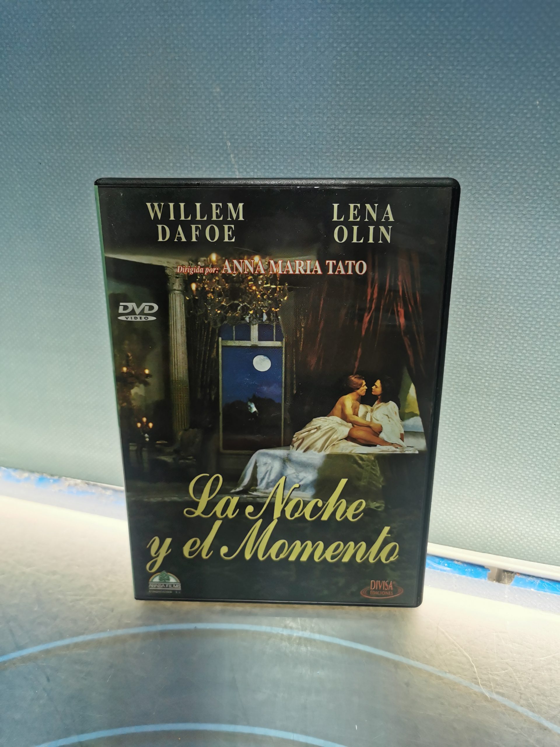 DVD La noche y el momento - Willem Dafoe, Lena Olin, Miranda Richardson