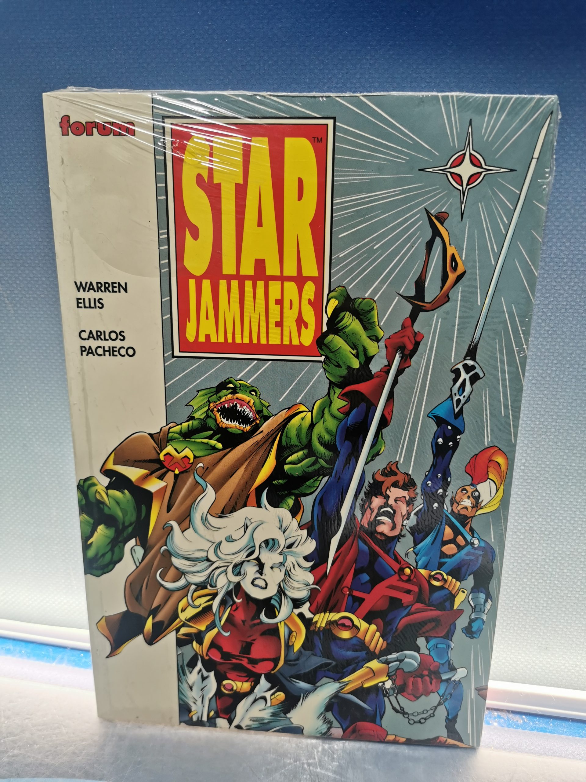 Cómic. Star Jammers. Ellis, Pacheco. Forum. Marvel.