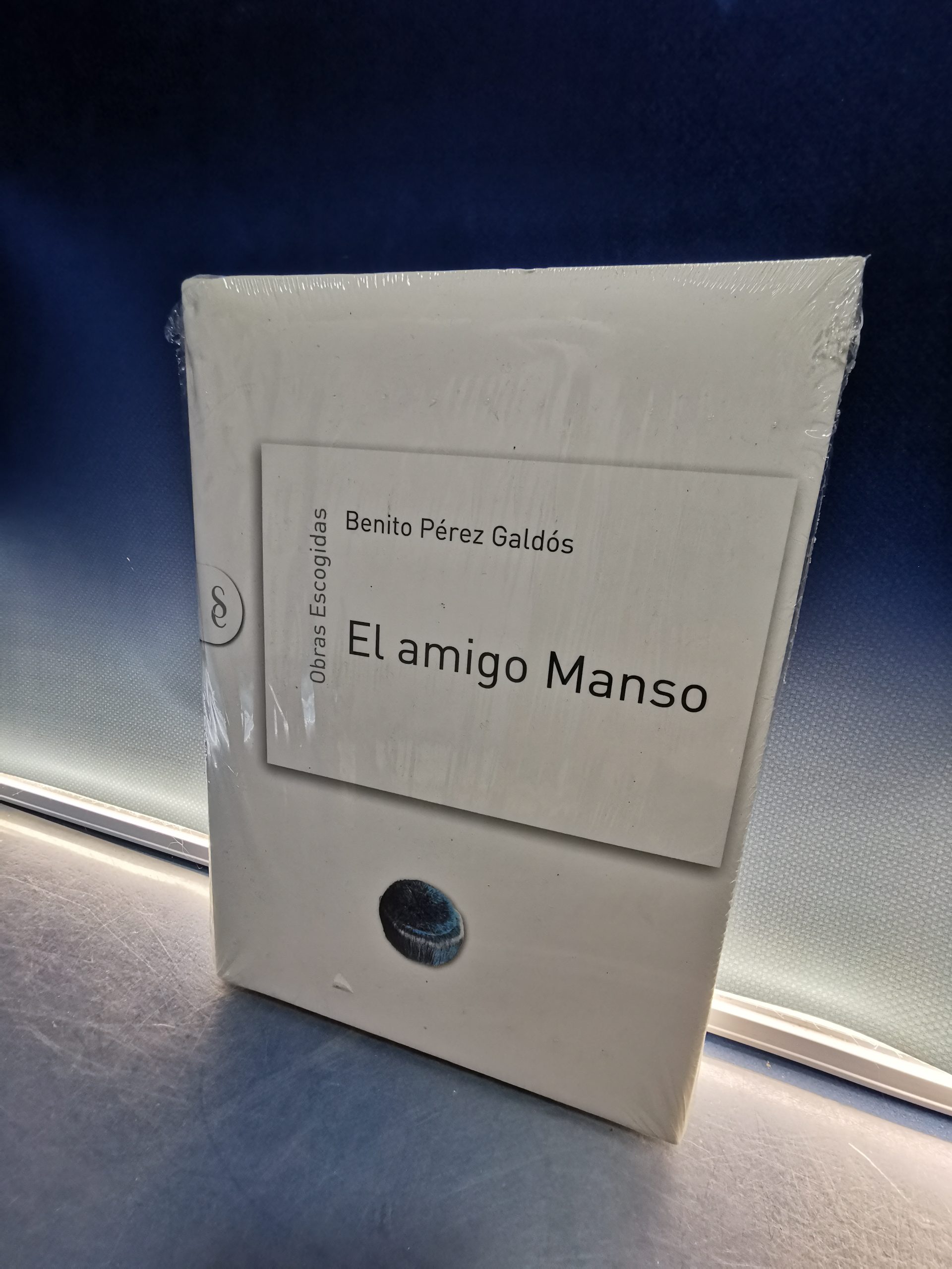 IMG_20230325_104904 EL AMIGO MANSO, libro nuevo, de Benito Pérez Galdos - Imagen 1