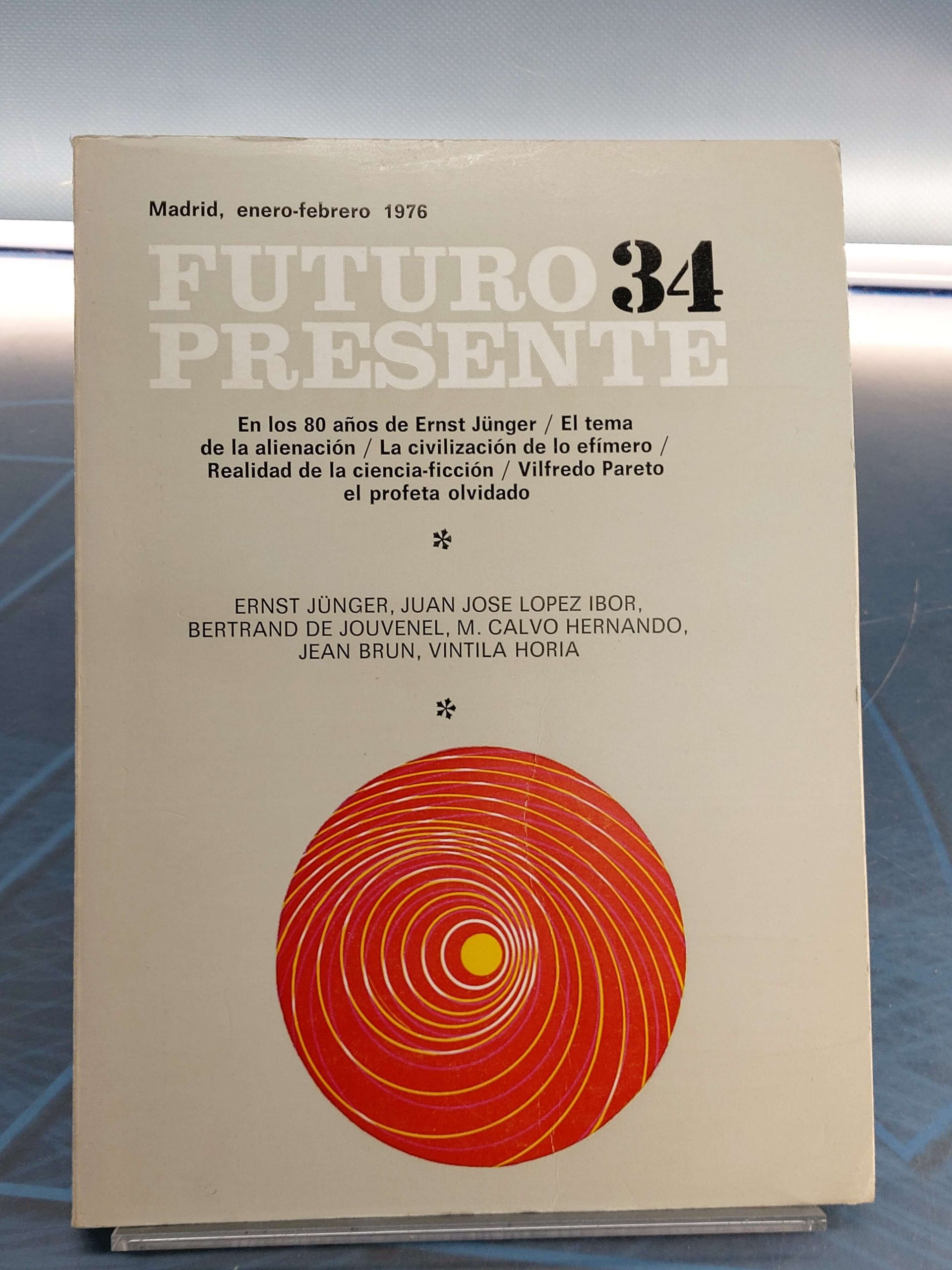 Revista Futuro Presente 34. 1976.