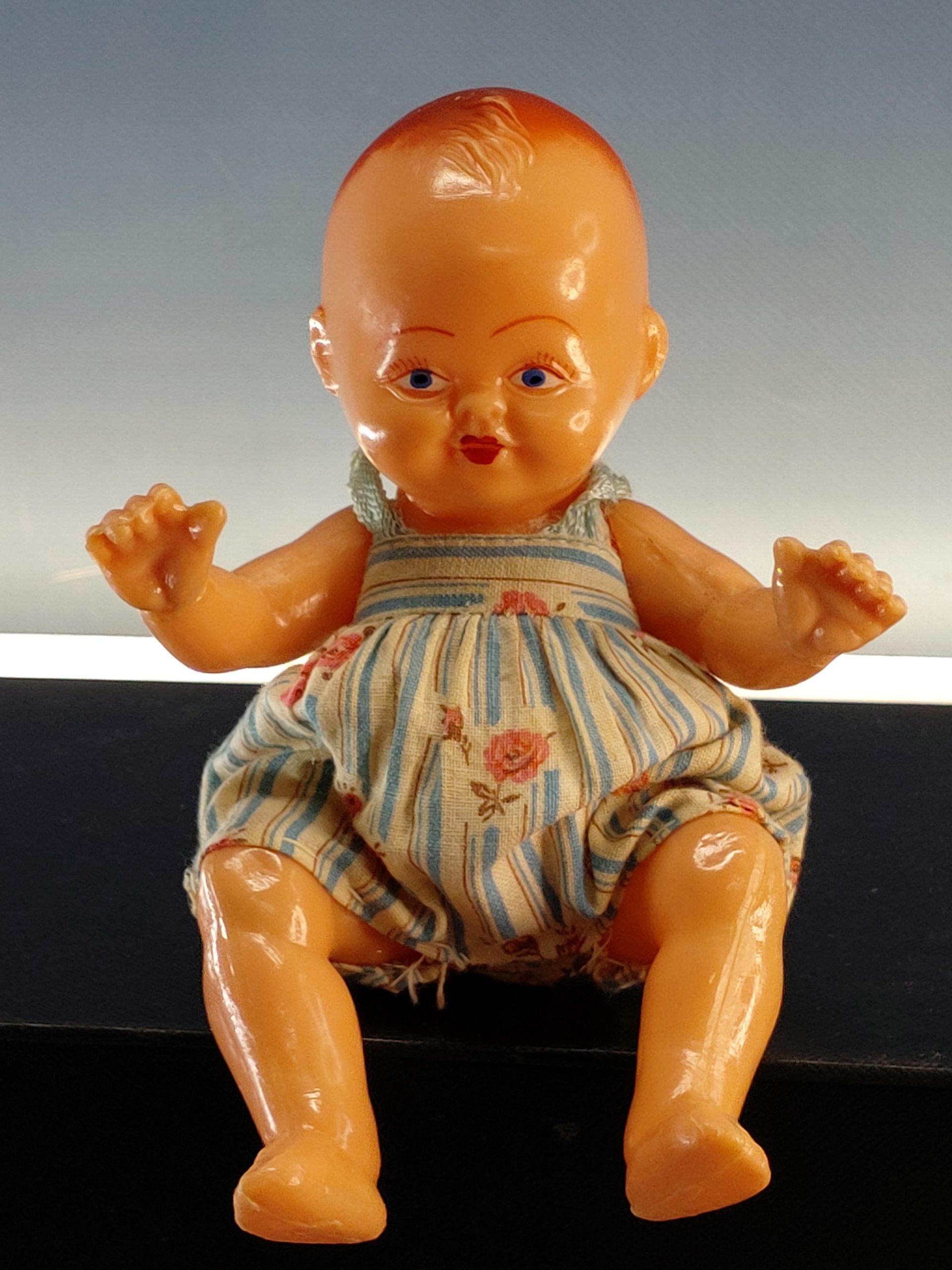 Muñeco de ¿celuloide?