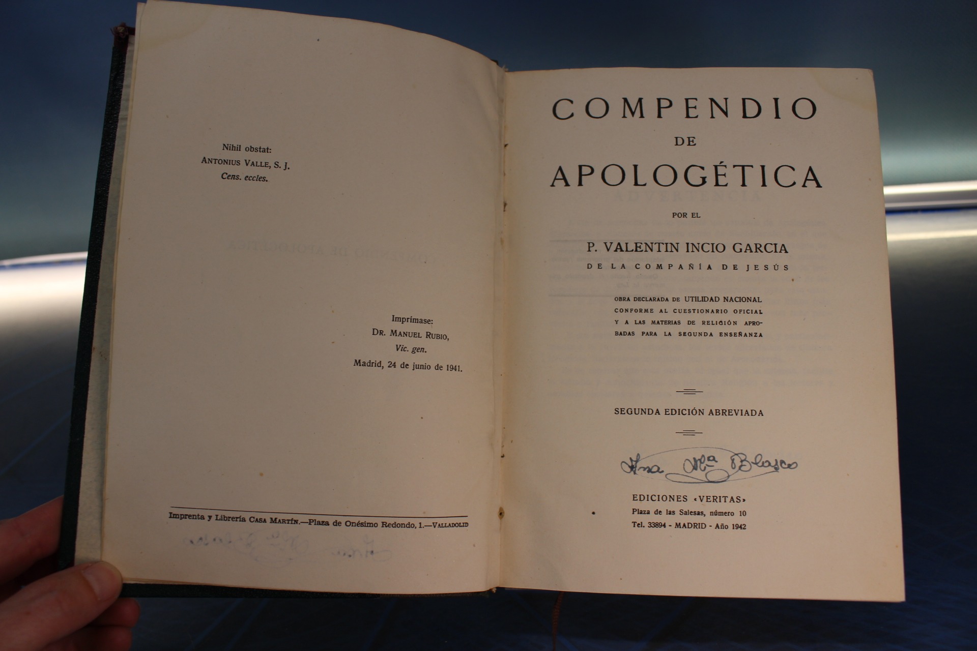 Compendio de Apologética + Compendio de Cultura Católica, Tomos I-III