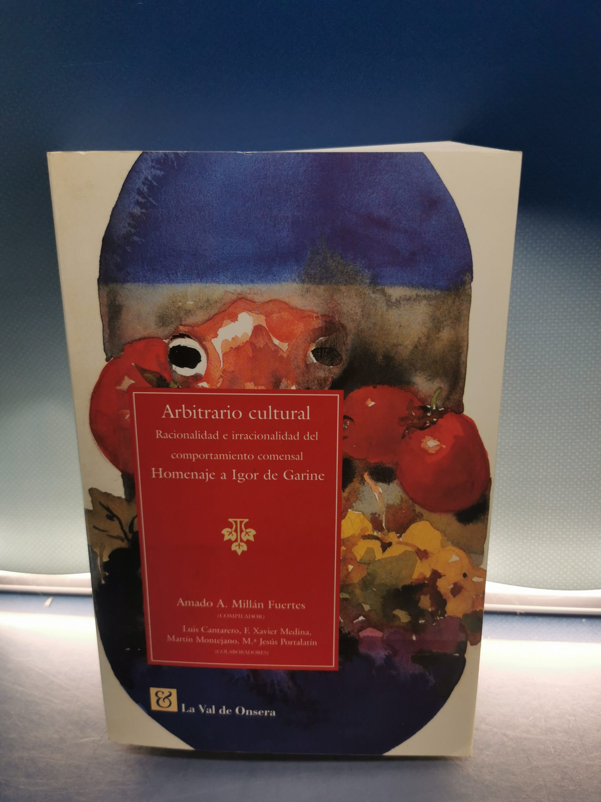 Libro-ARBITRARIO CULTURAL-A. MILLAN FUERTES