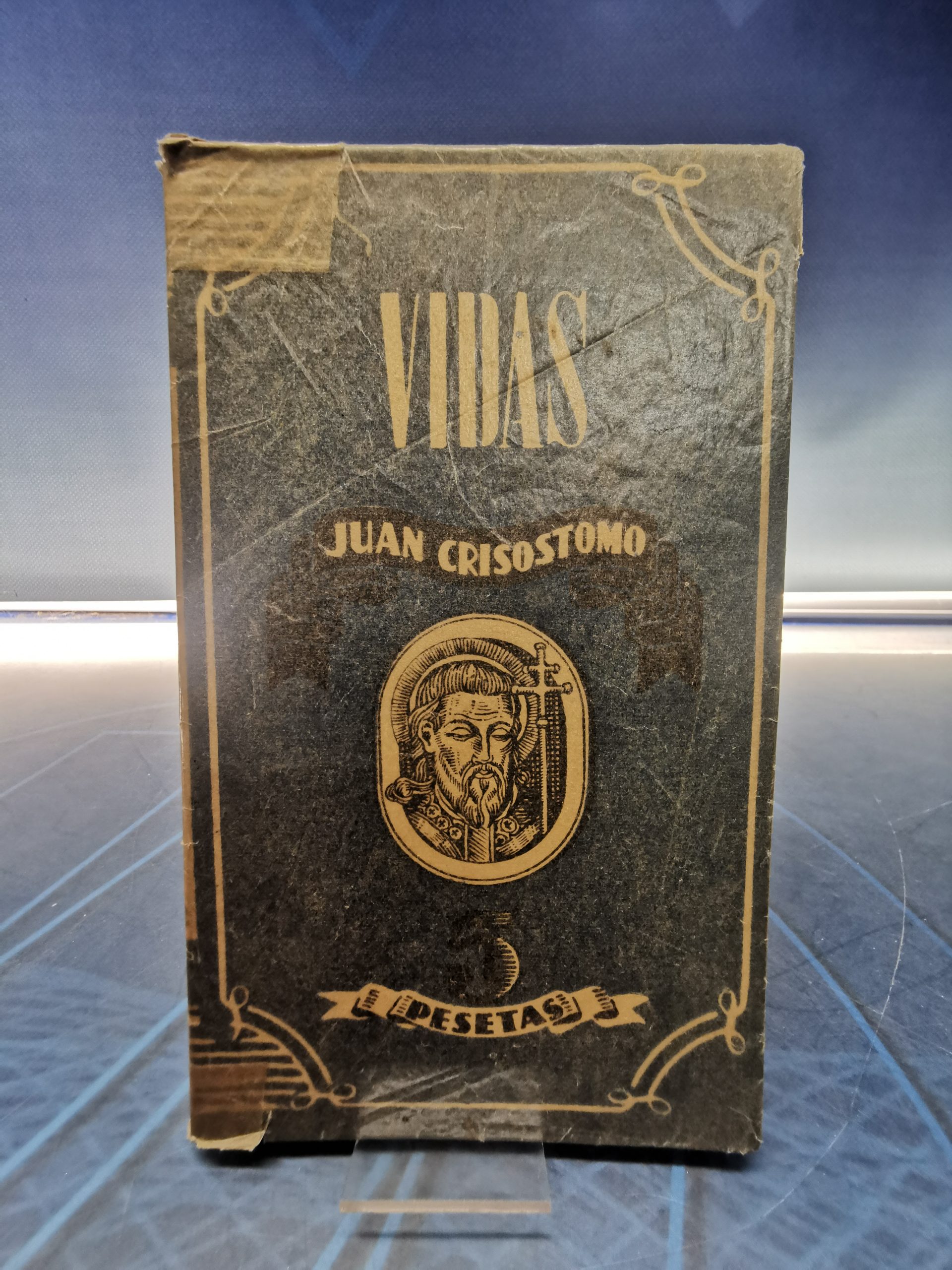 Libro, Juan Crisostomo. Felix ARRARAS, Col. Vidas. Ed. Atlas. Madrid 1943