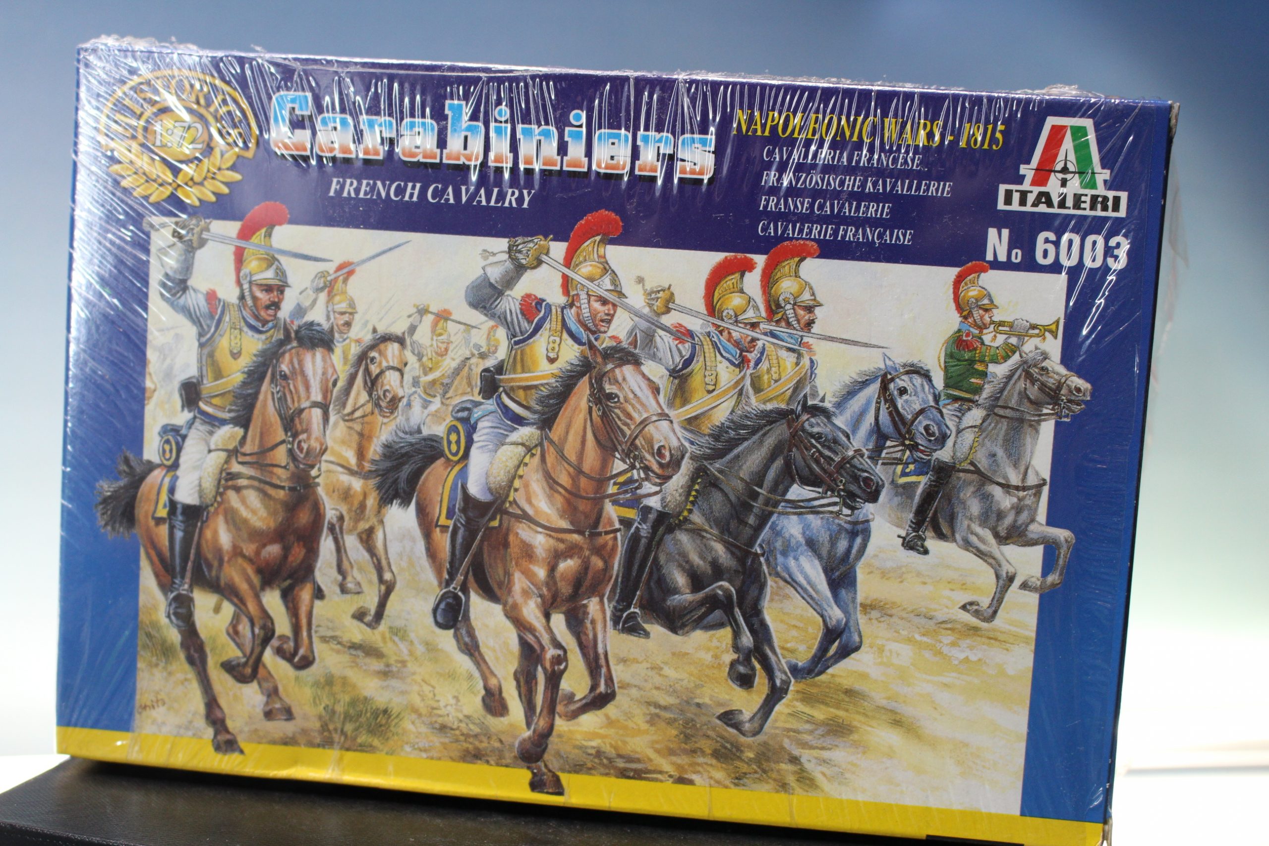 IMG_0936 Italeri Miniaturas 1/72. French Hussars. - Imagen 1