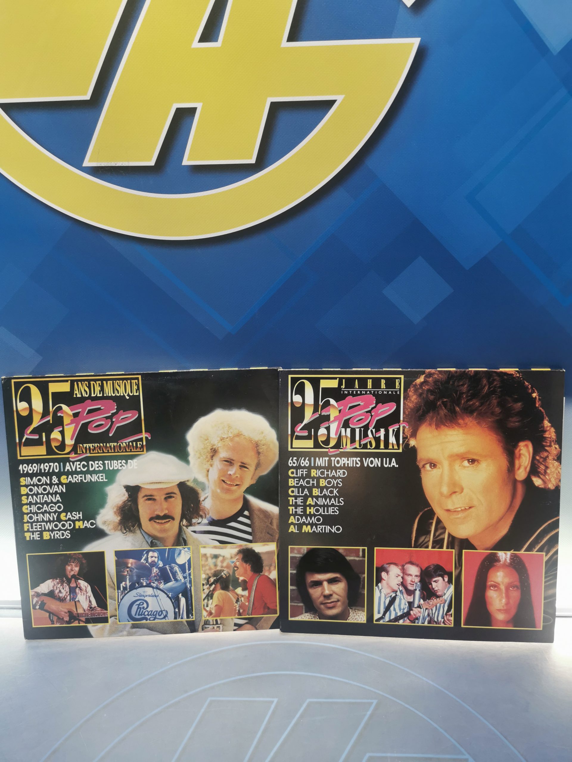 vinilos, Various – 25 Ans De Musique Pop Internationale - 65/66 y 1969/1970