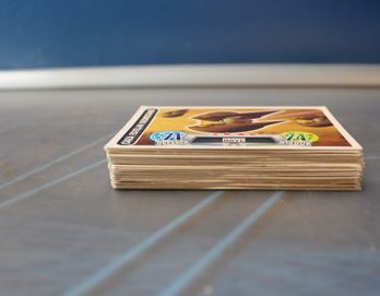 Lote 41 Cromos Cartas STAR WARS Topps Force Attax