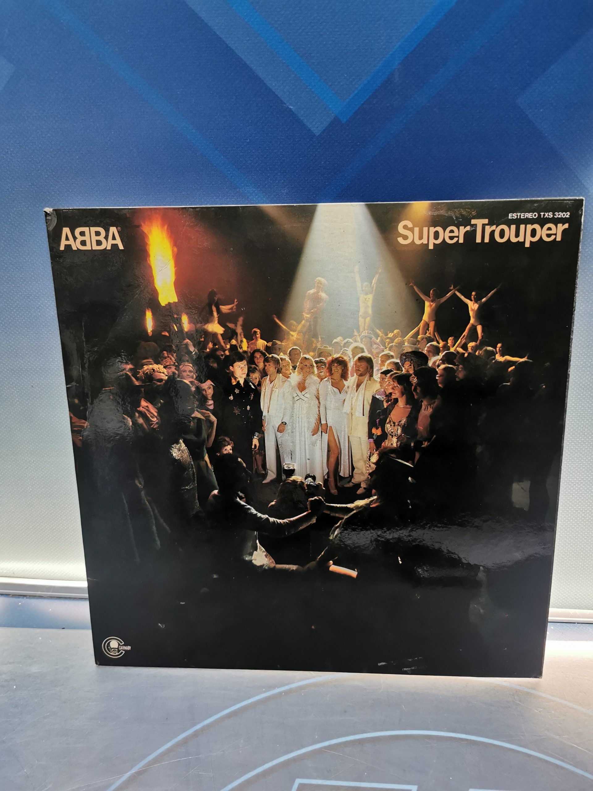 IMG_20230712_121840 Disco, LP, vinilo ABBA – Super Trouper , 1980, spain - Imagen 1