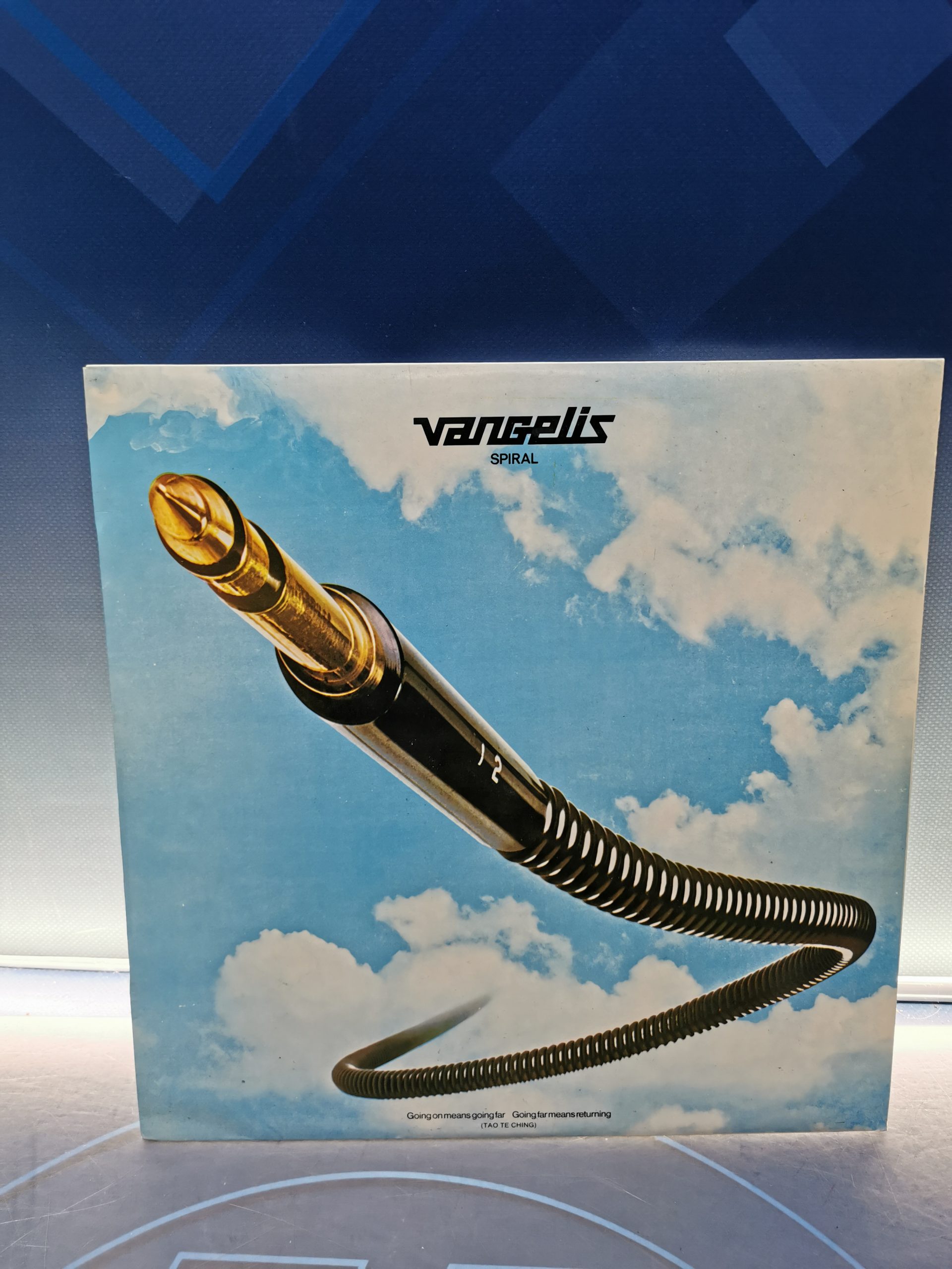 Disco, LP, vinilo  Vangelis - Spiral, 1978, spain