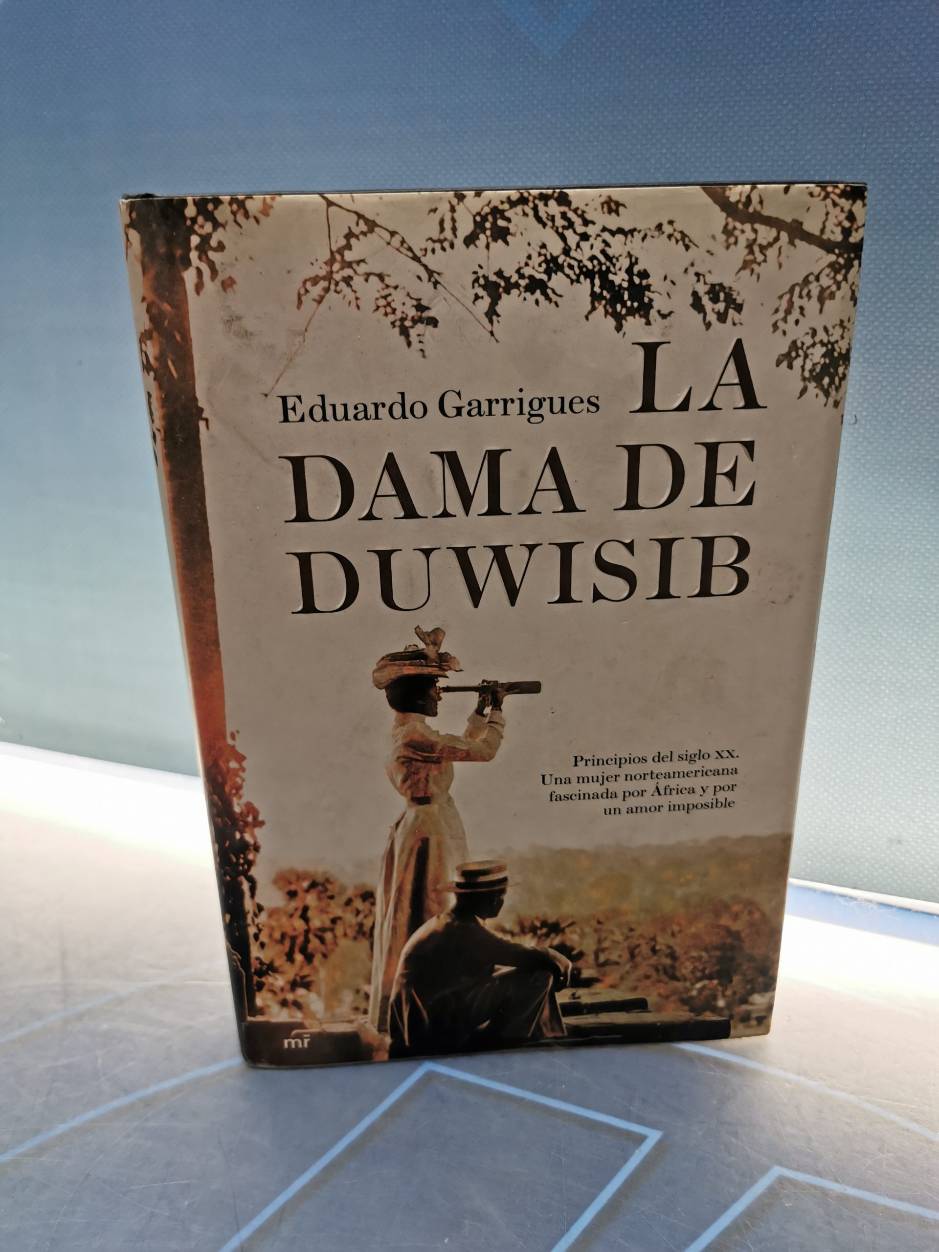 IMG_20230719_104244 Libro, LA DAMA DE DUWISIB, EDUARDO GARRIGUES - Imagen 1