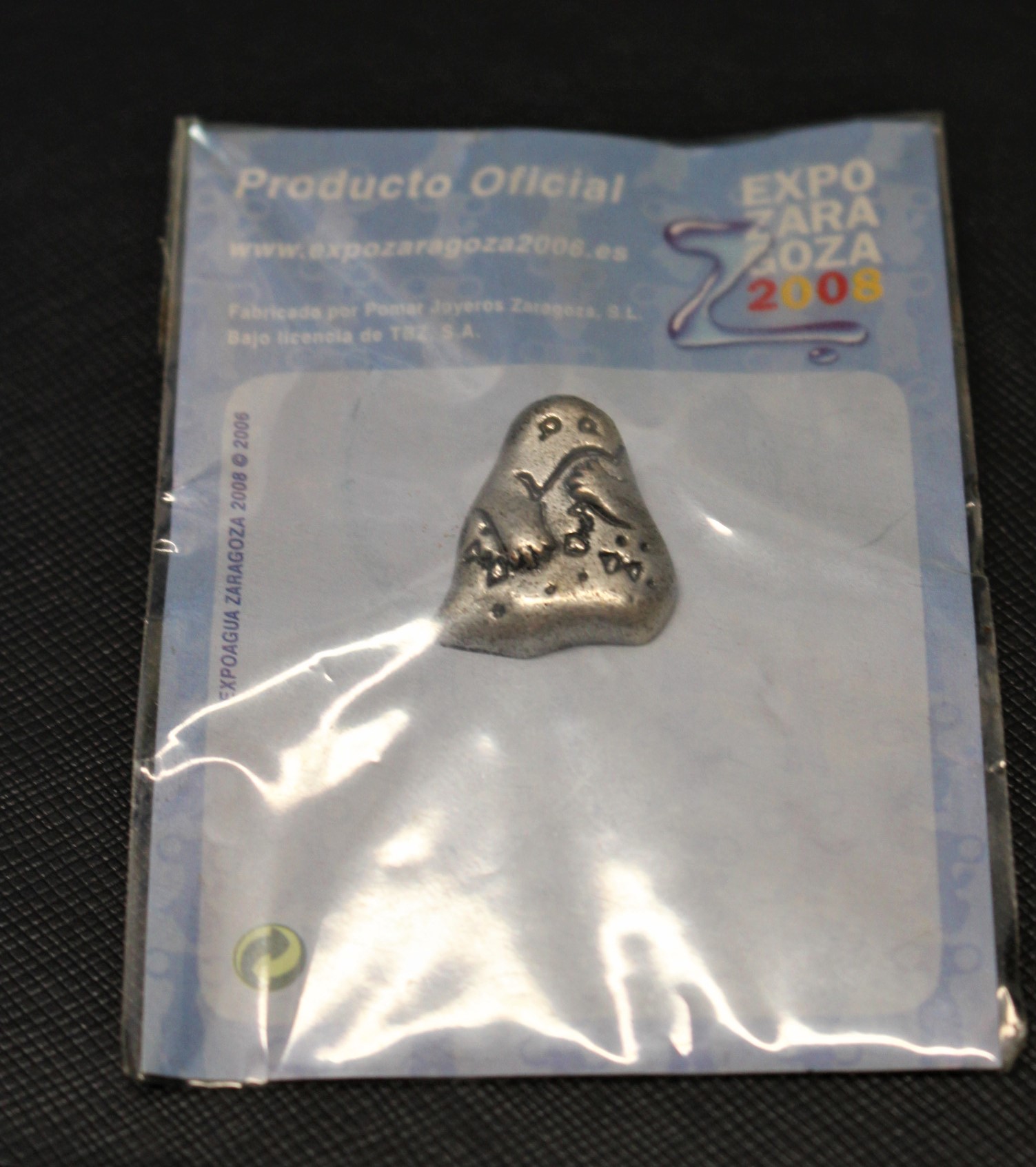 Pin Oficial de Raspa Expo 2008 Zaragoza.