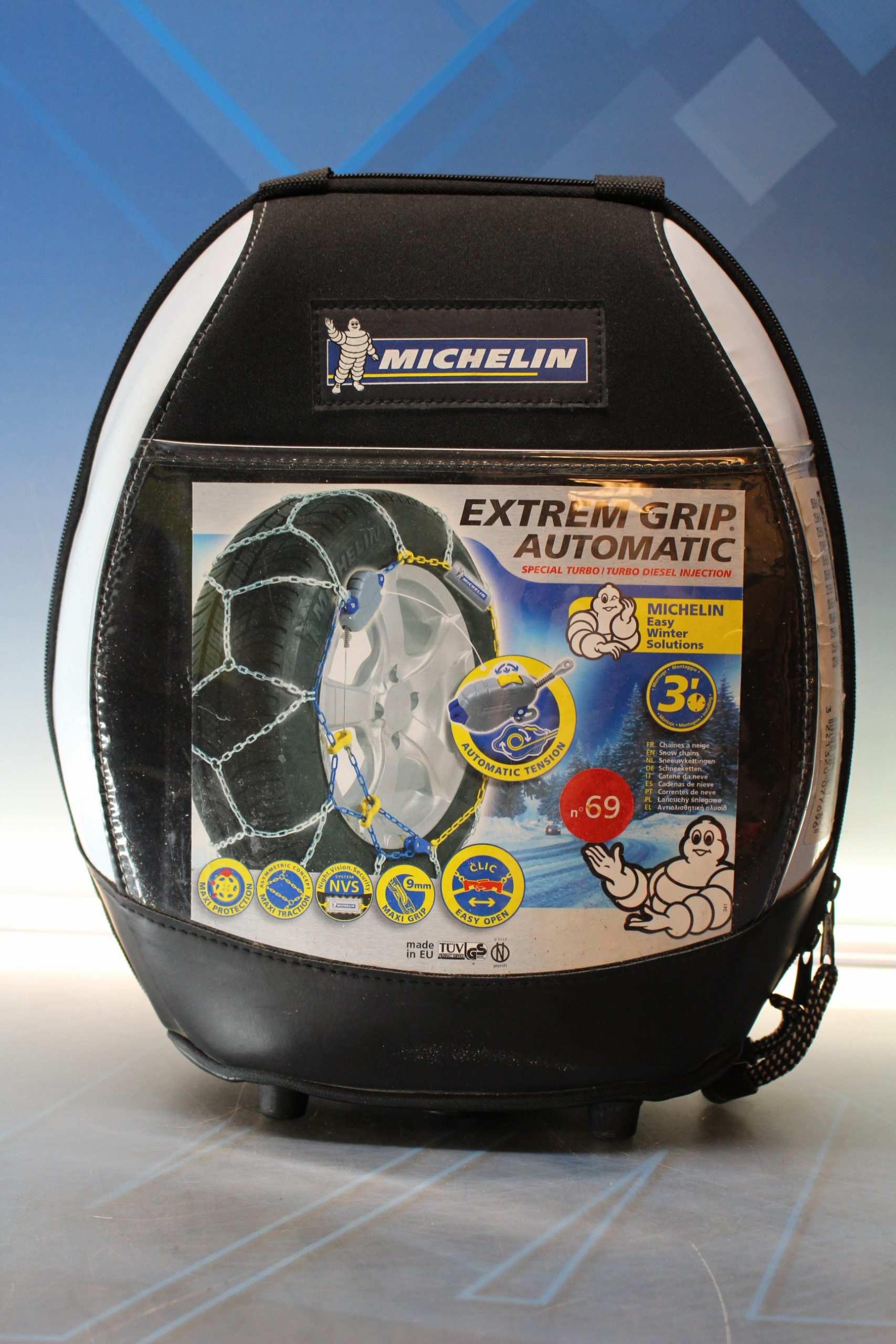 IMG_3317 Cadenas de NIEVE para Automovil MICHELIN - Imagen 1