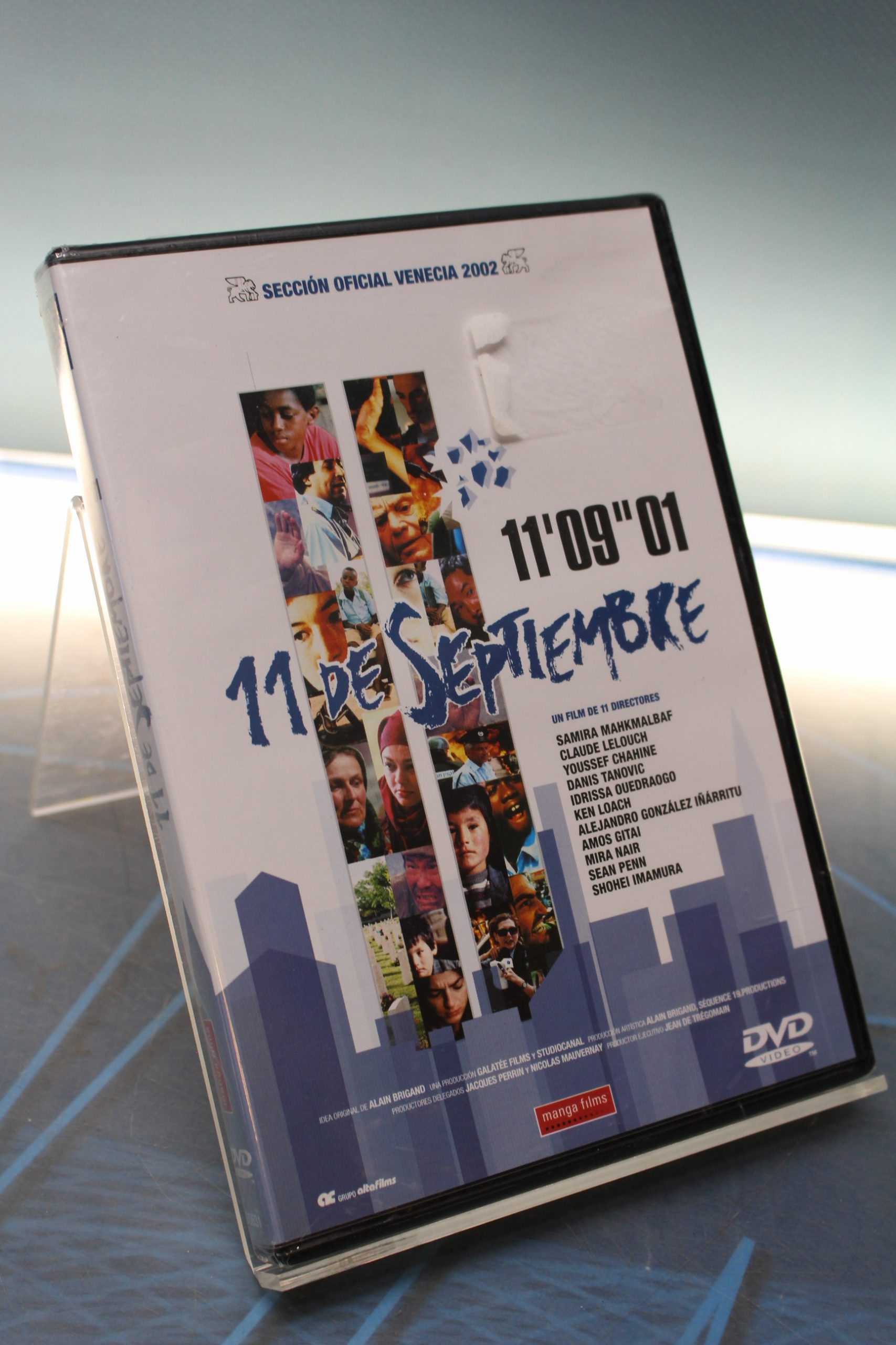 Pelicula 11 DE SEPTIEMBRE - DVD Video