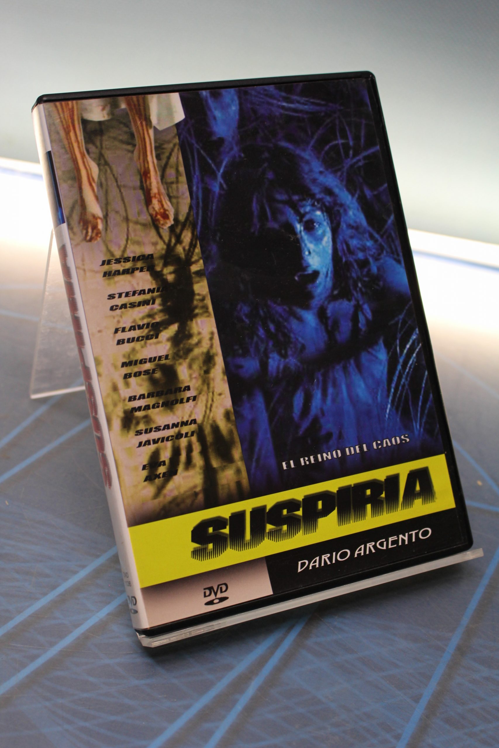 Pelicula SUSPIRA EL REINO DEL CAOS - DVD Video