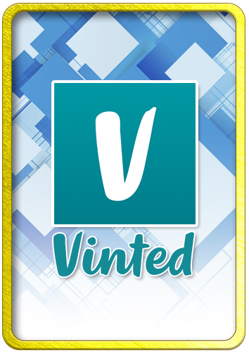 Cartel Web Vinted Nuevo