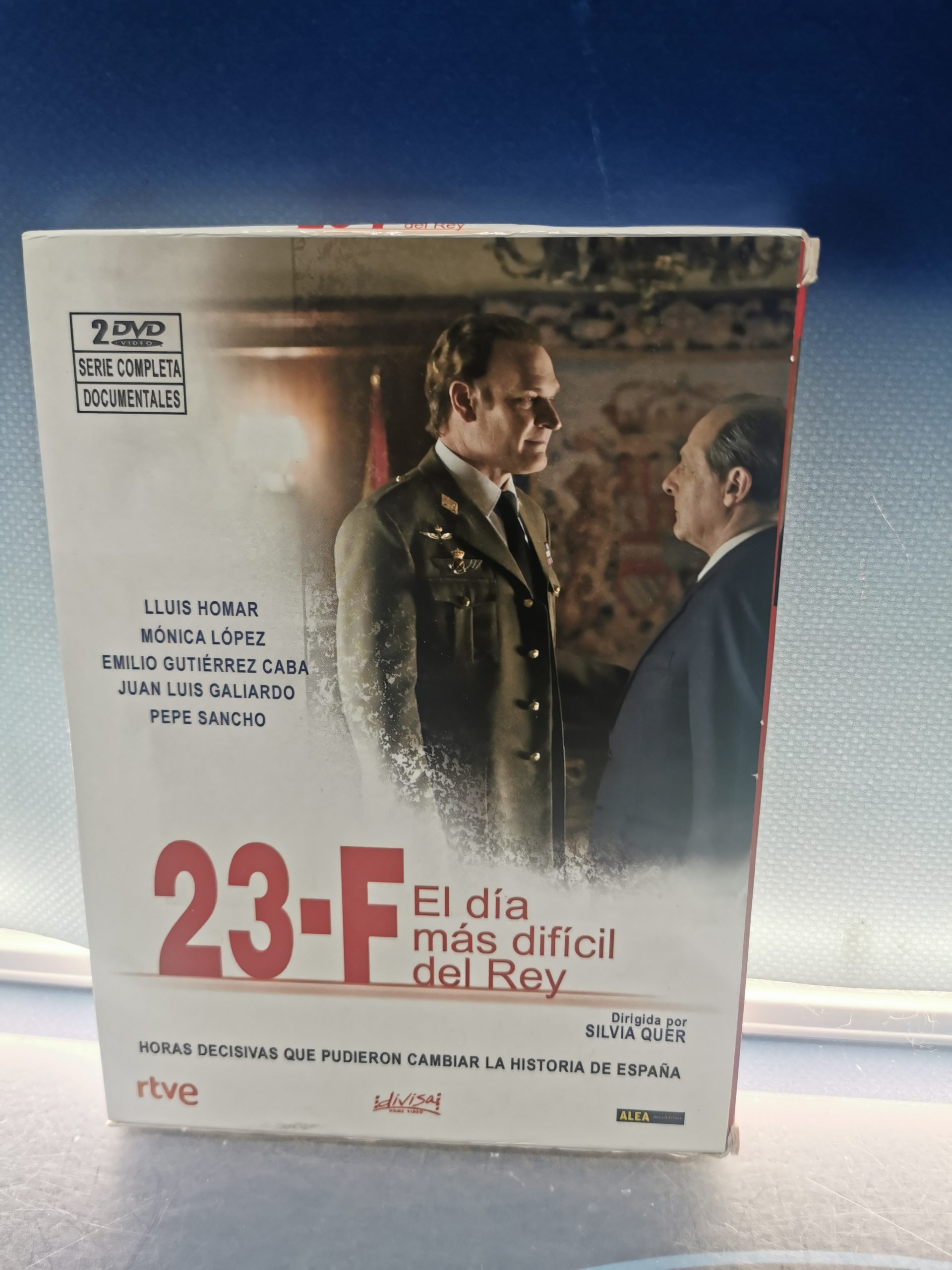 IMG_20230410_131700 películas, serie en DVD , 23-F + Adolfo Suárez El presidente - Imagen 1