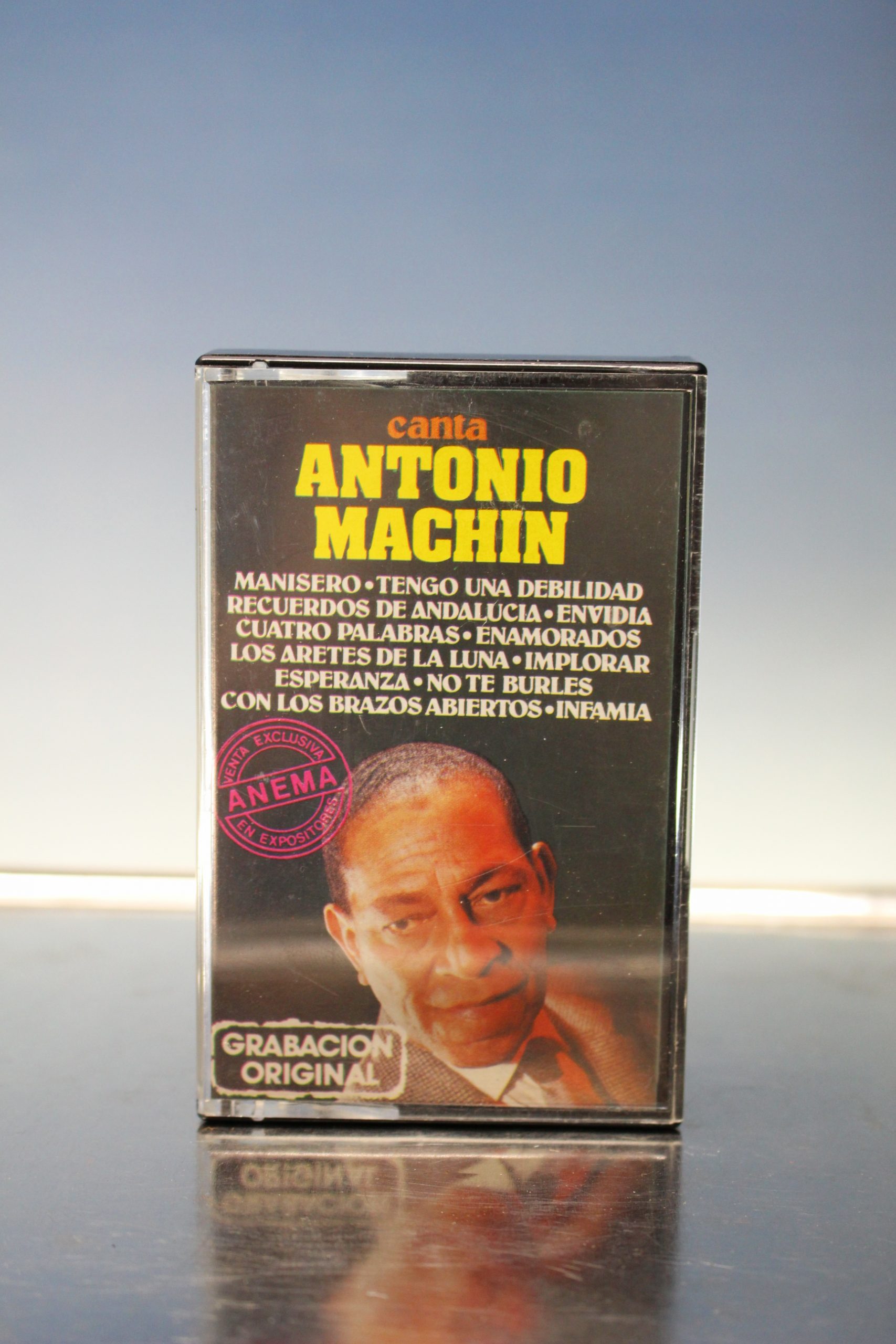 Antonio Machín. Musivoz, 1980.