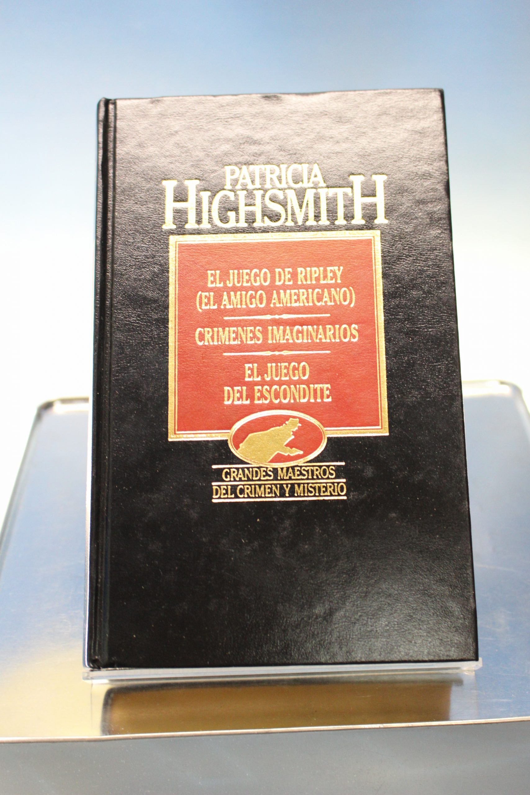 Patricia Highsmith y George Simenon.