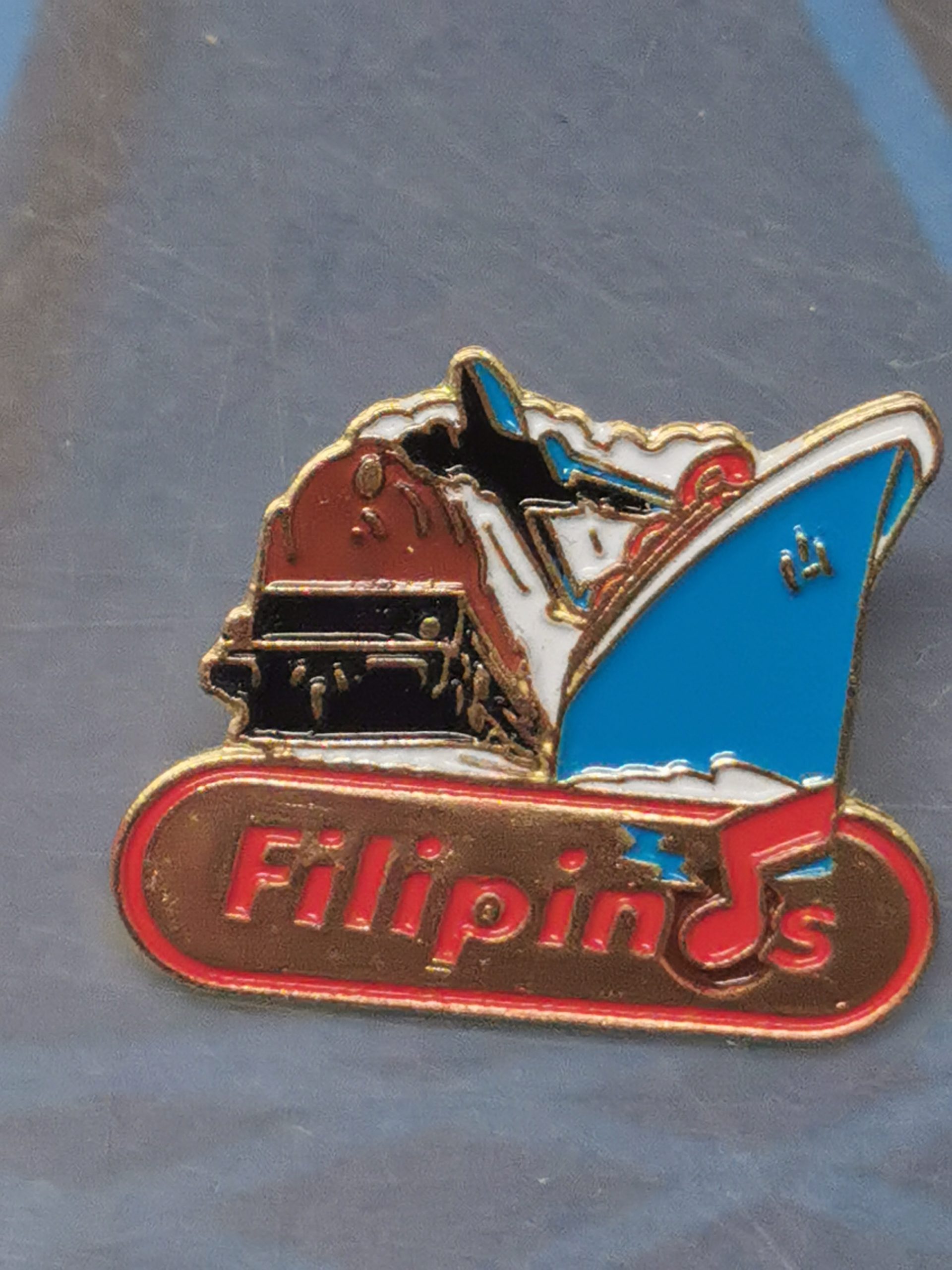 pin, Pins, Filipinos, buen estado
