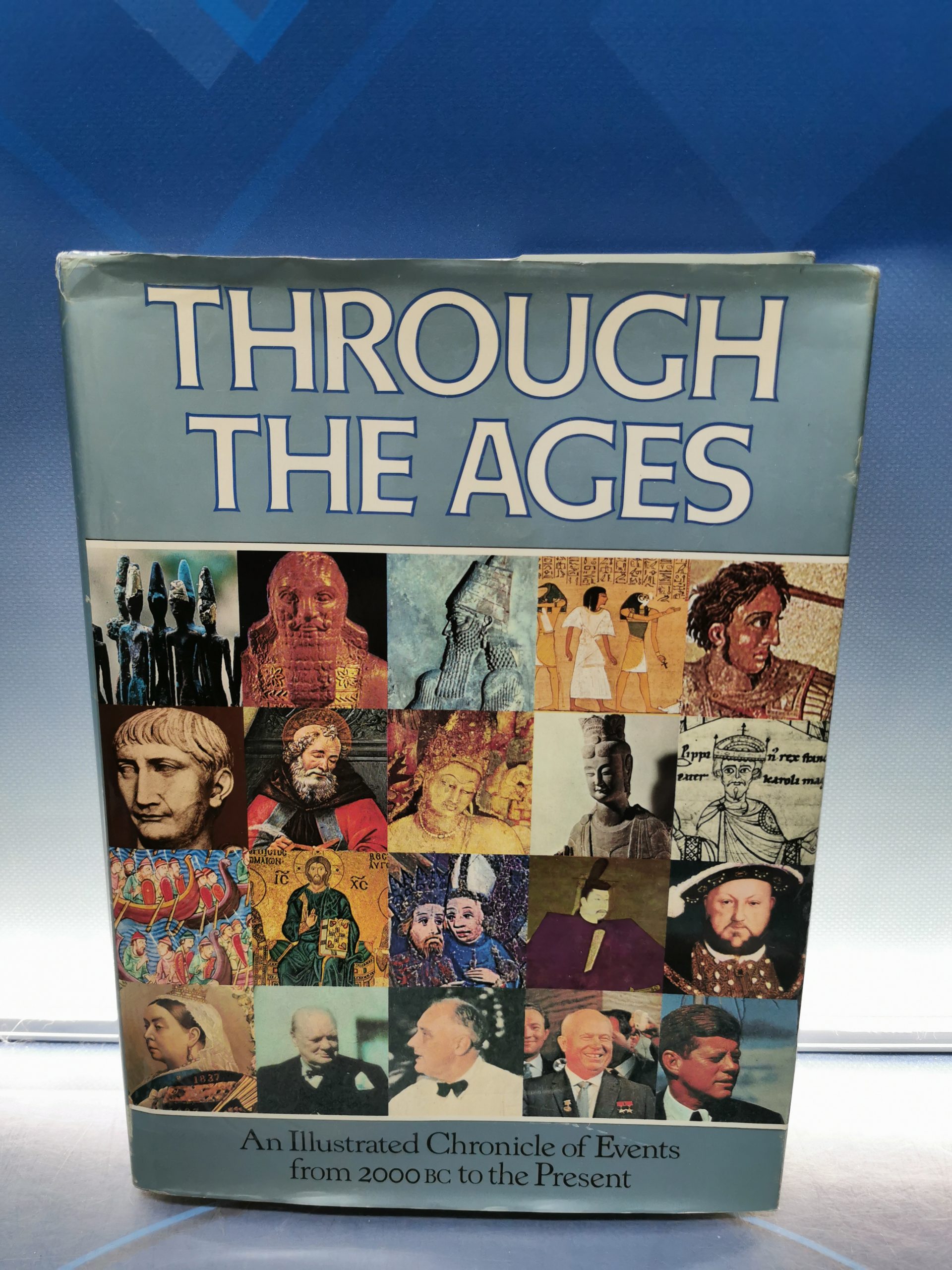 libro, THROUGH THE AGES,  alf-henrikson, Tapa dura