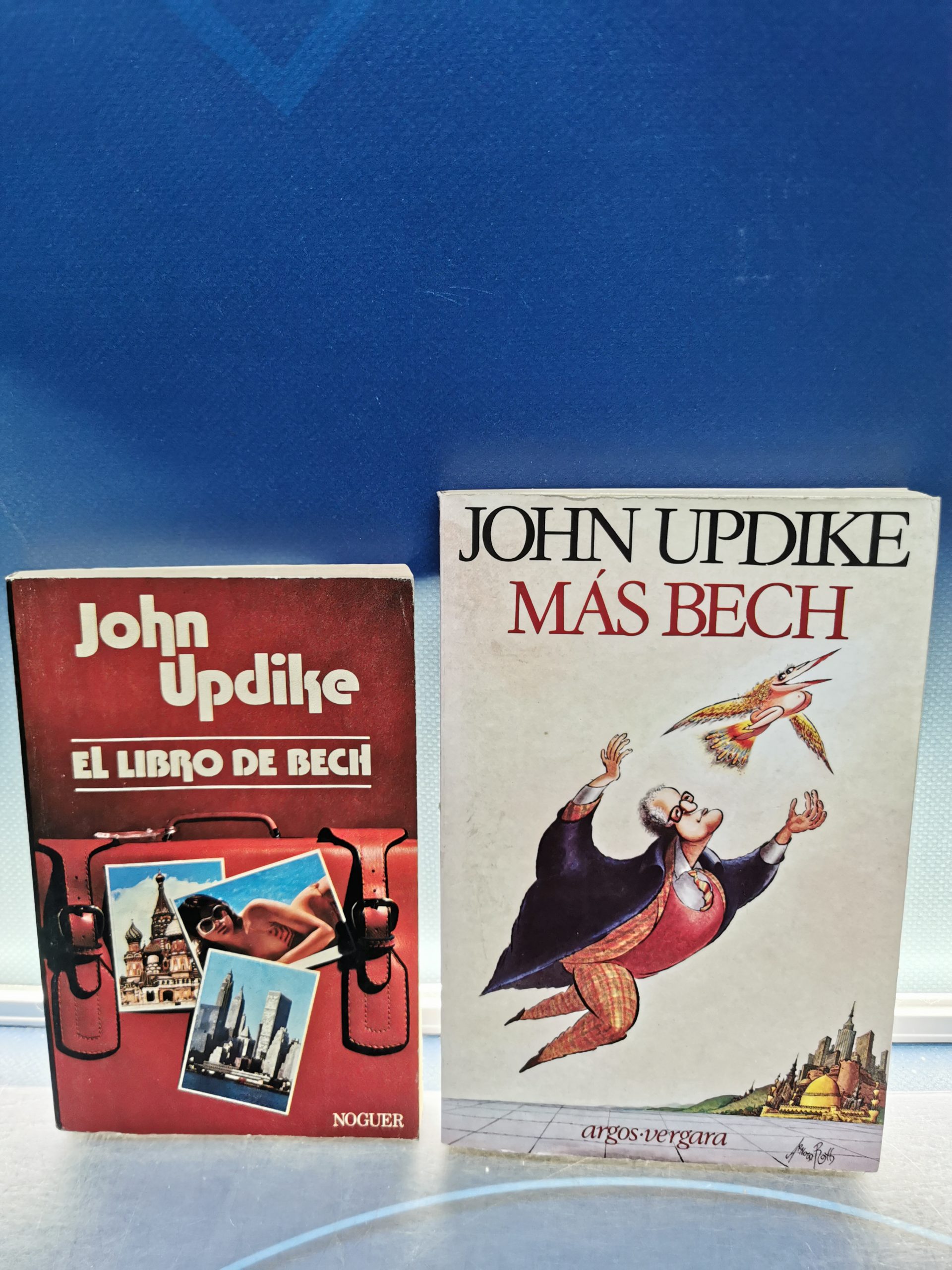 IMG_20231003_230056 EL LIBRO DE BECH. + MAS BECH. JOHN UPDIKE. - Imagen 1