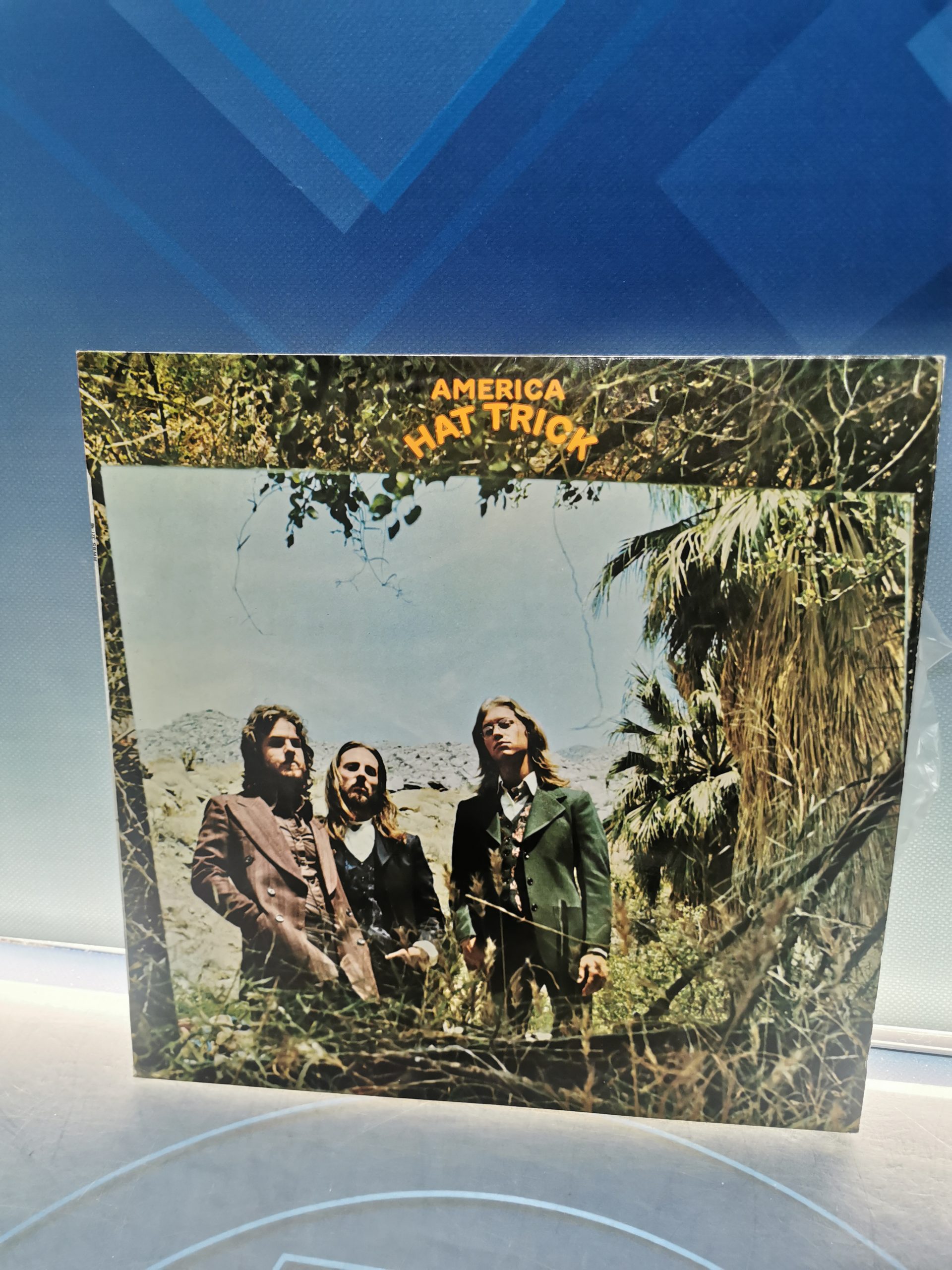 Disco, Lp, vinilo , America  – Hat Trick, 1973, spain