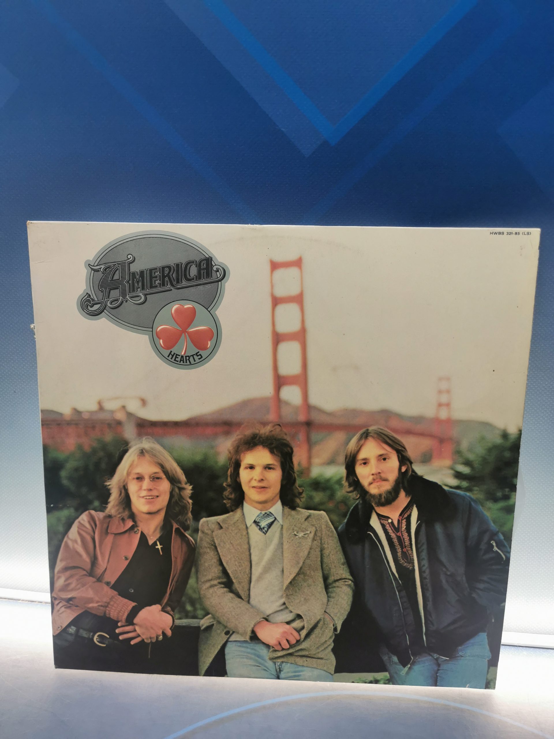 IMG_20231009_093935 Disco, Lp, vinilo , America – Hearts, 1975, spain - Imagen 1