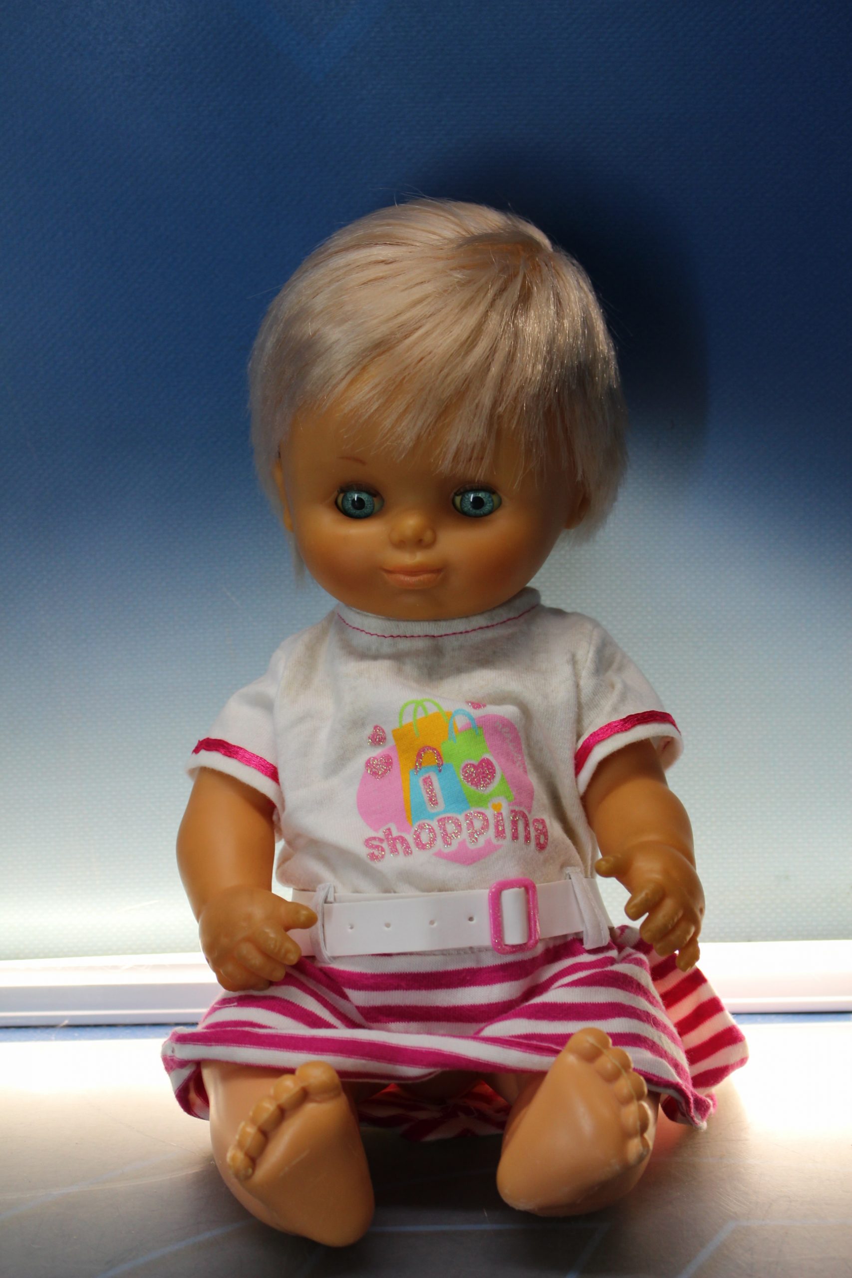 Famosa. Mimi. Vestido de Nenuco.