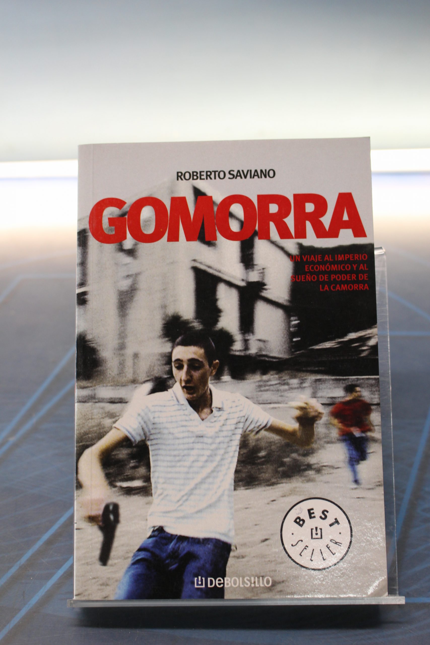 Gomorra – R. Saviano. Debols!llo, 2008.