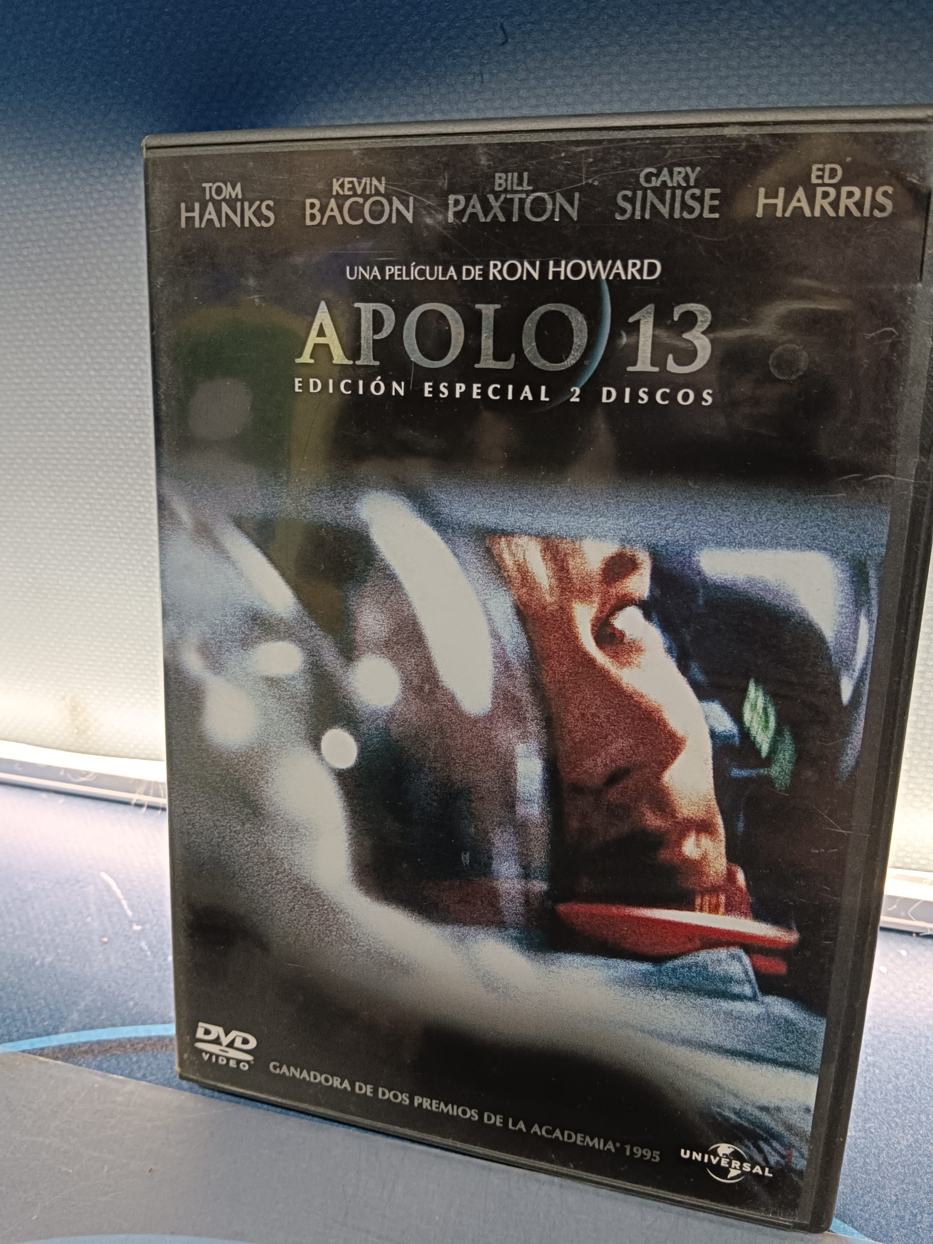 dvd APOLO 13 / Apollo XIII, edicion especial 2 discos